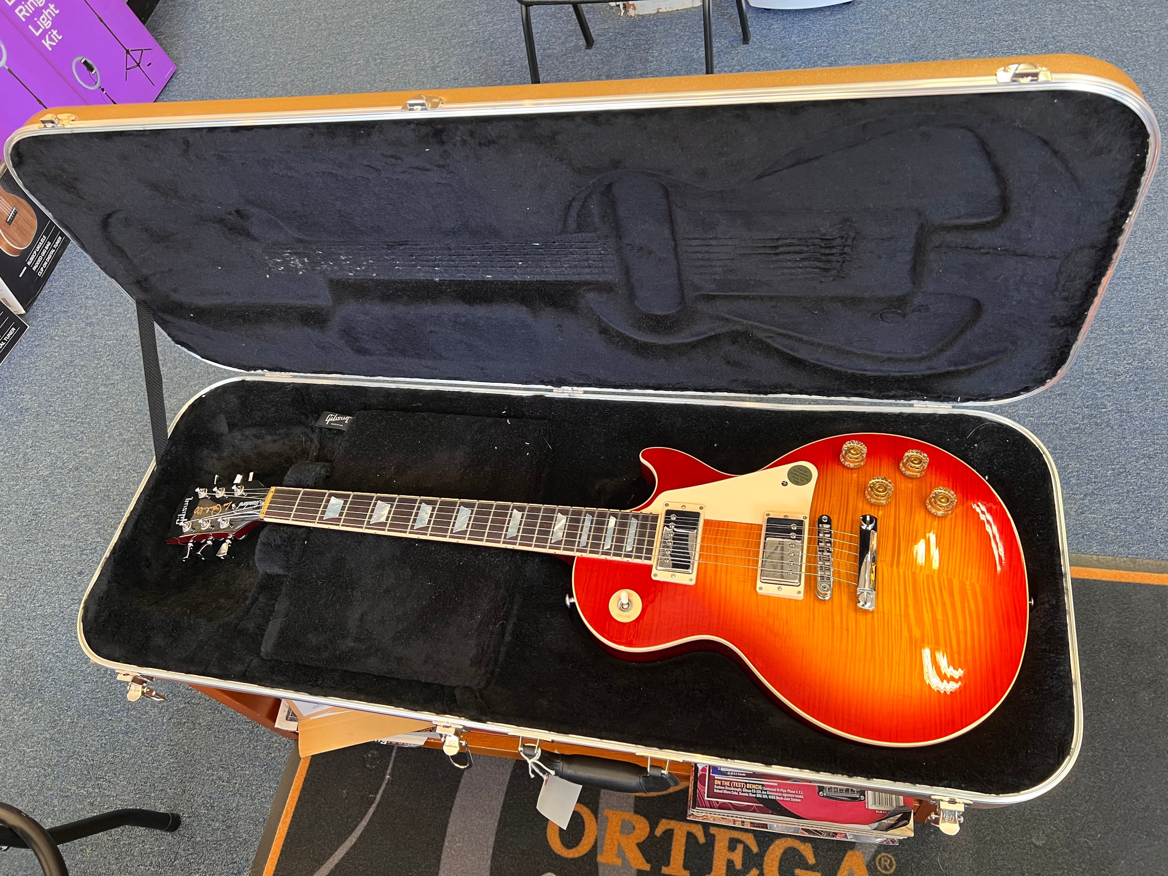 Gibson Les Paul Standard - Heritage Cherry Sunburst Candy 2015 USA (used)