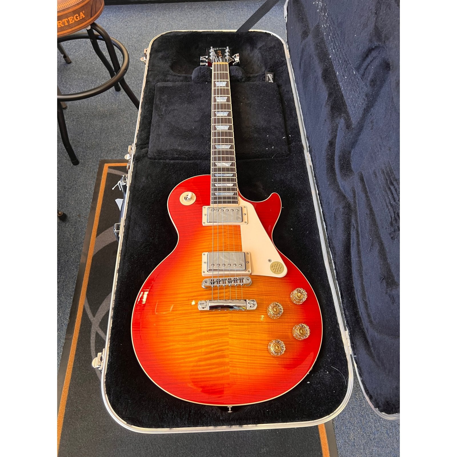 Gibson Les Paul Standard - Heritage Cherry Sunburst Candy 2015 USA (used)
