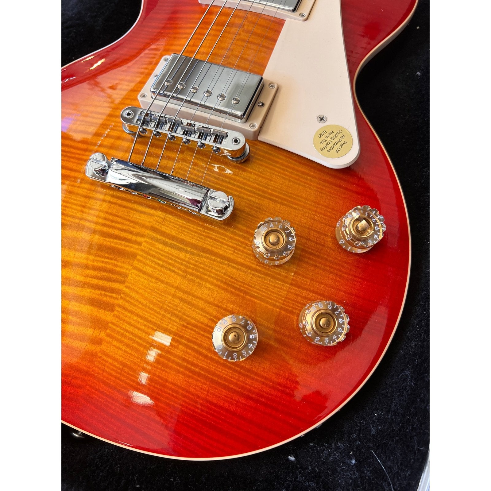 Gibson Les Paul Standard - Heritage Cherry Sunburst Candy 2015 USA (used)