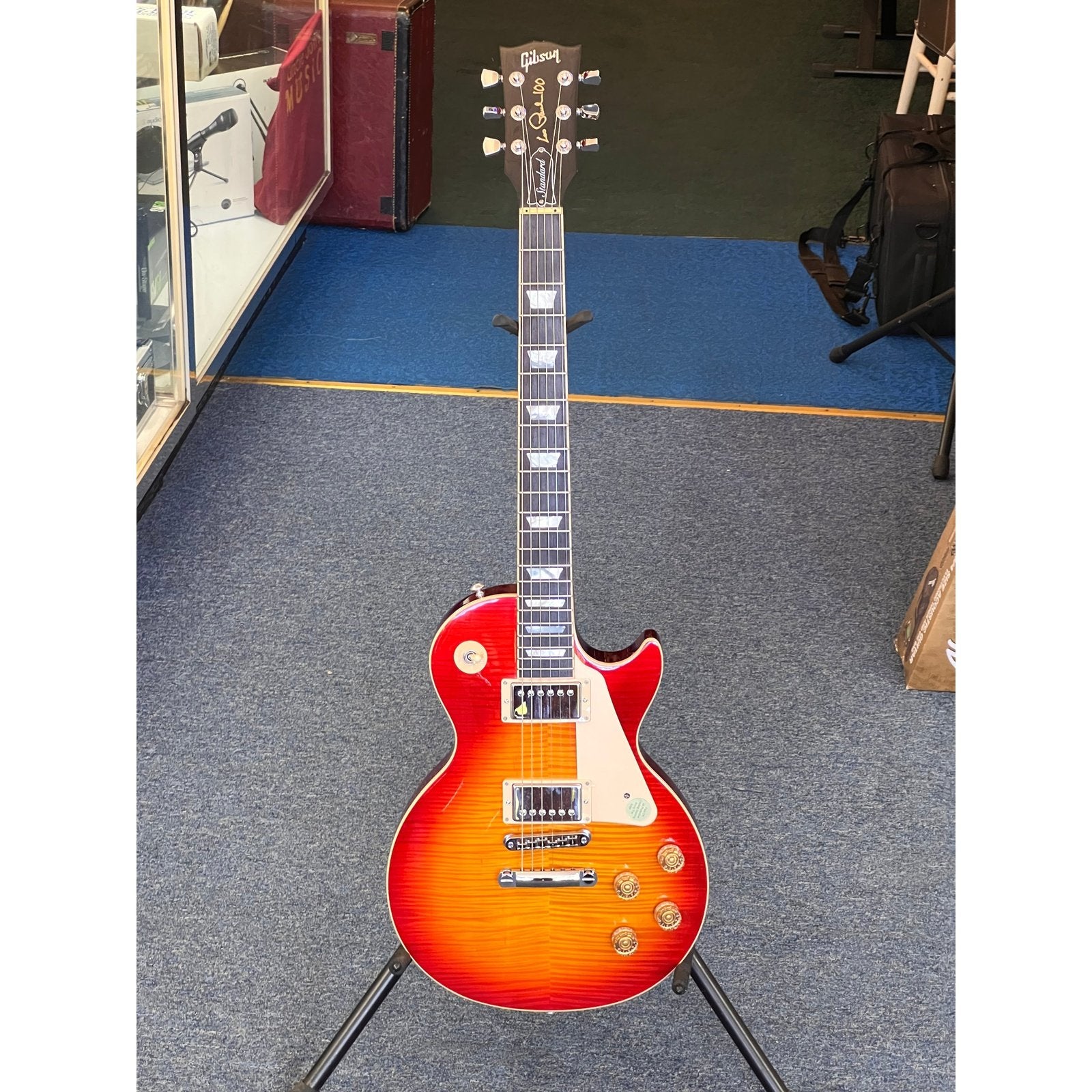 Gibson Les Paul Standard - Heritage Cherry Sunburst Candy 2015 USA (used)