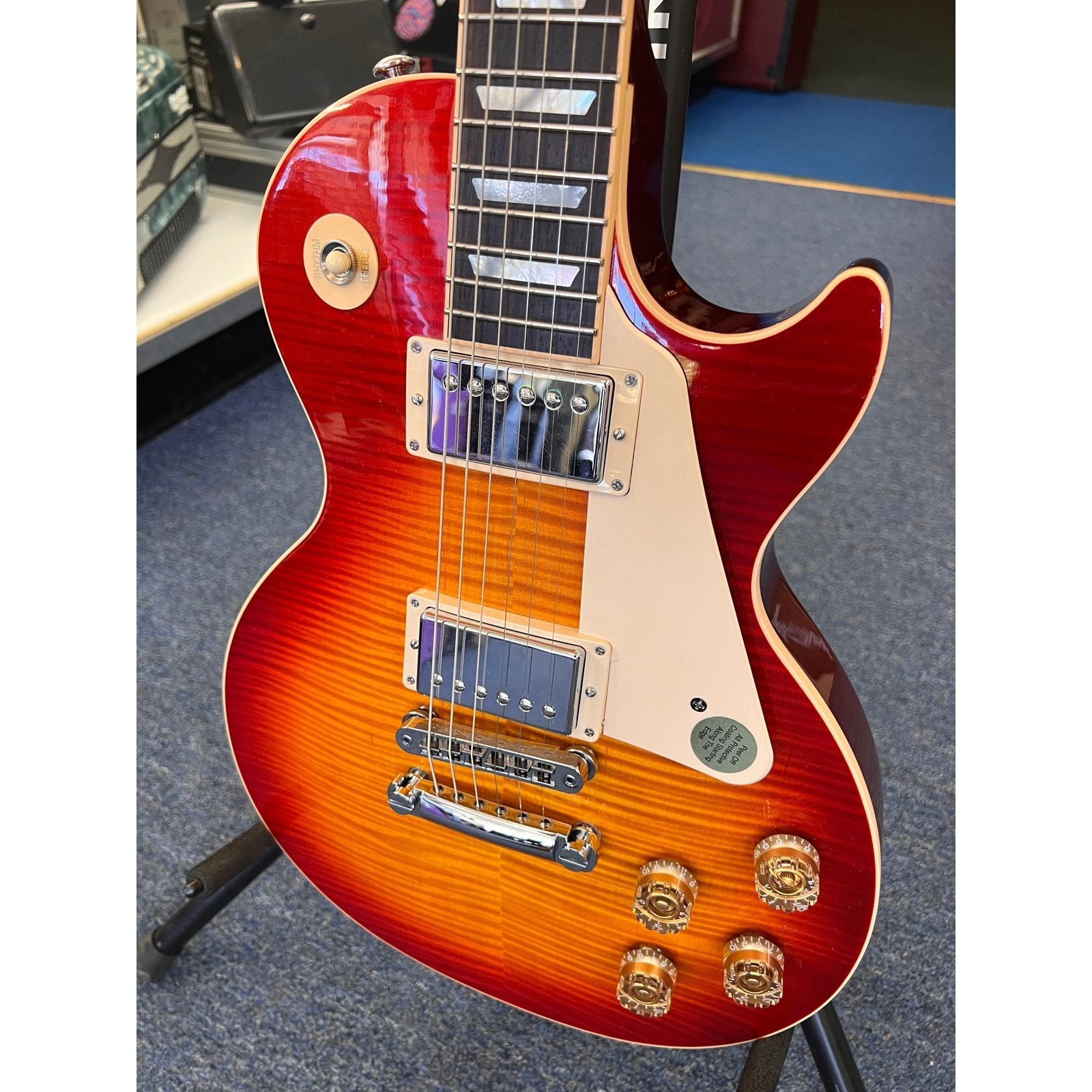 Gibson Les Paul Standard - Heritage Cherry Sunburst Candy 2015 USA (used)
