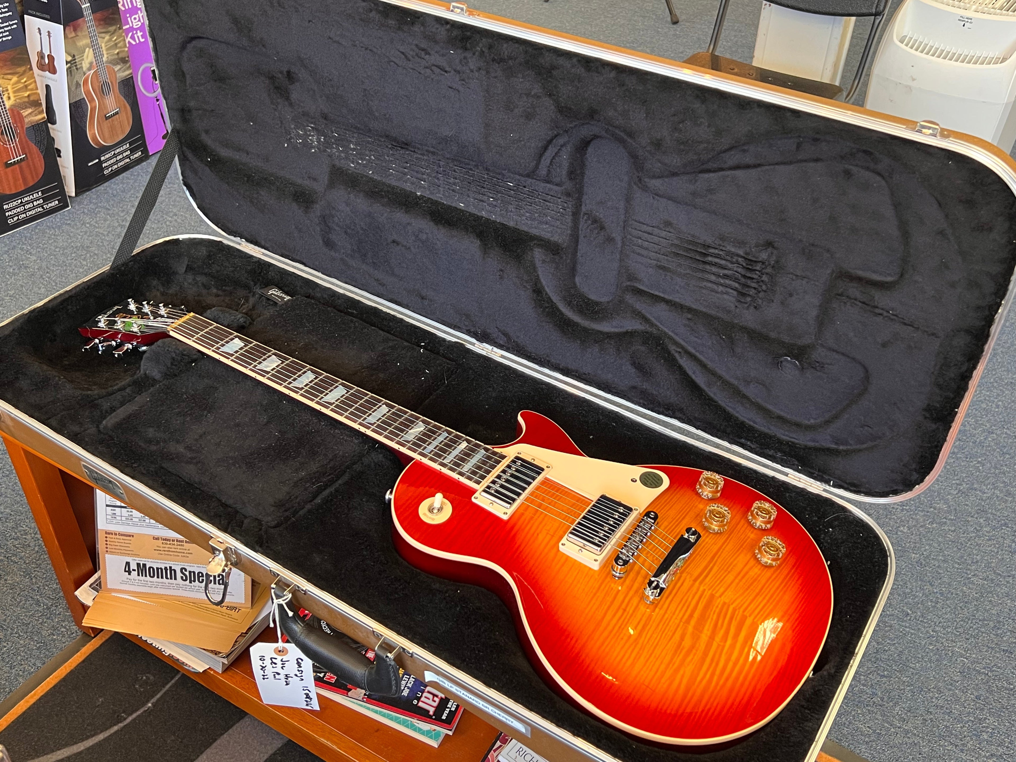 Gibson Les Paul Standard - Heritage Cherry Sunburst Candy 2015 USA (used)