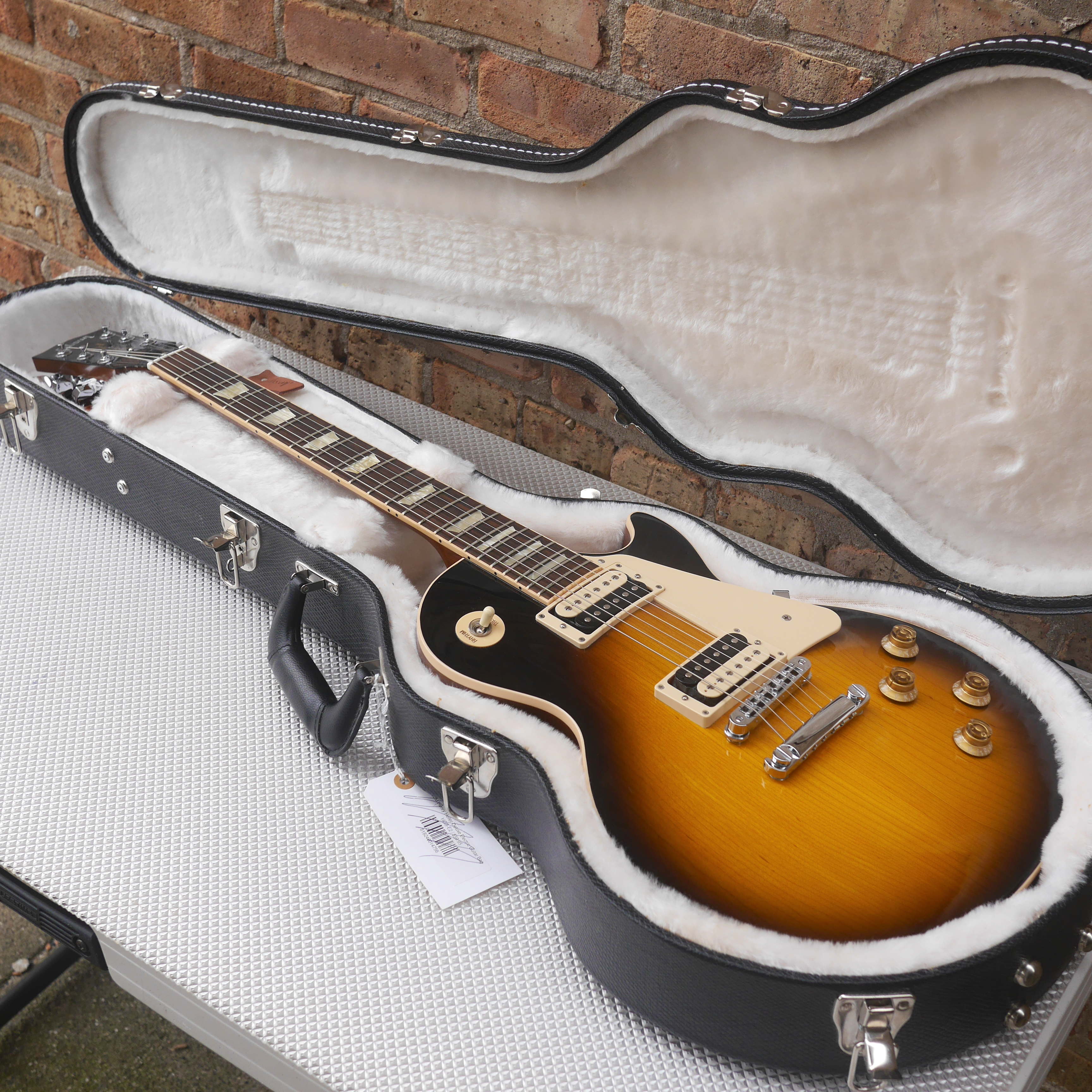 Gibson Les Paul Traditional Pro Exclusive 2011 Vintage Sunburst Excellent
