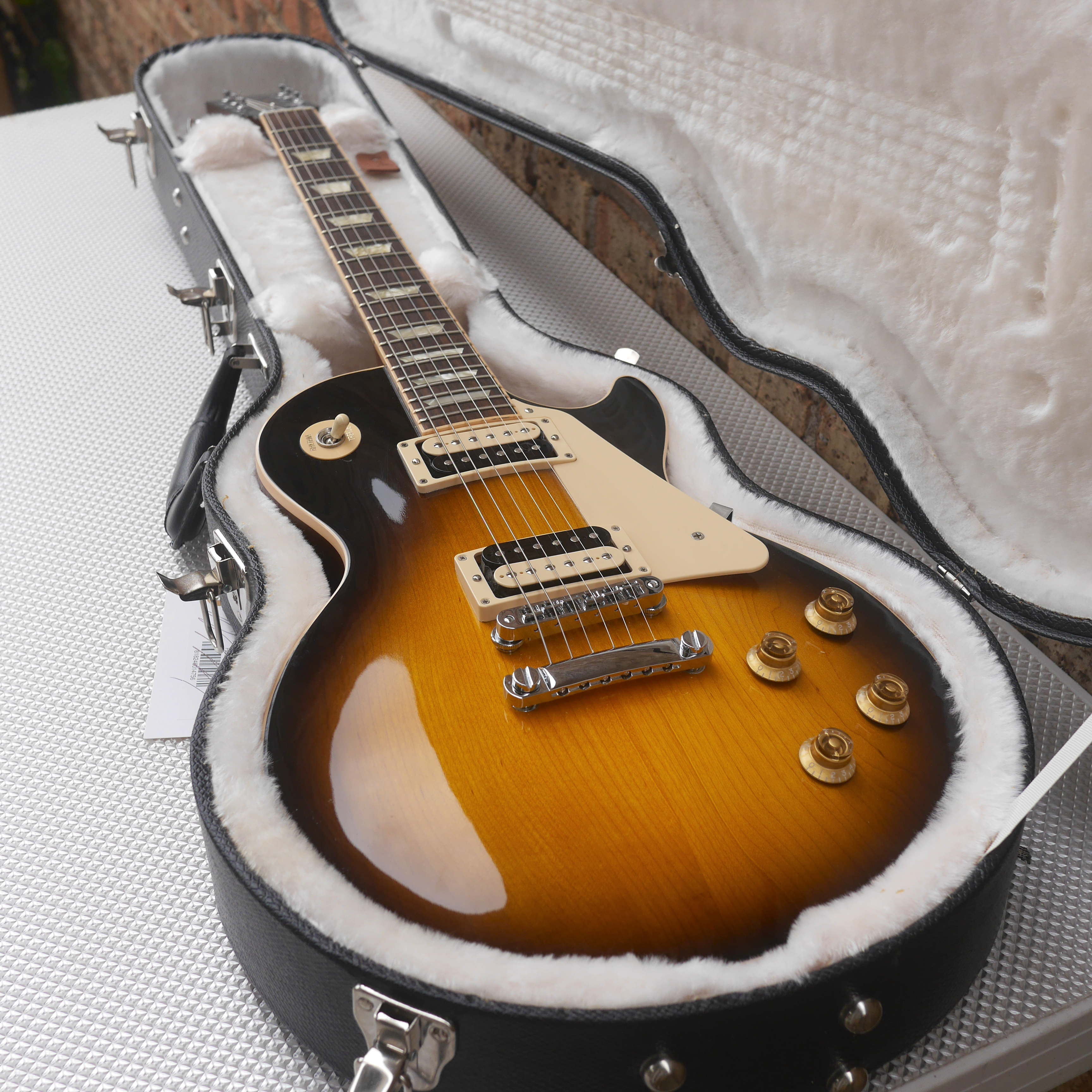 Gibson Les Paul Traditional Pro Exclusive 2011 Vintage Sunburst Excellent