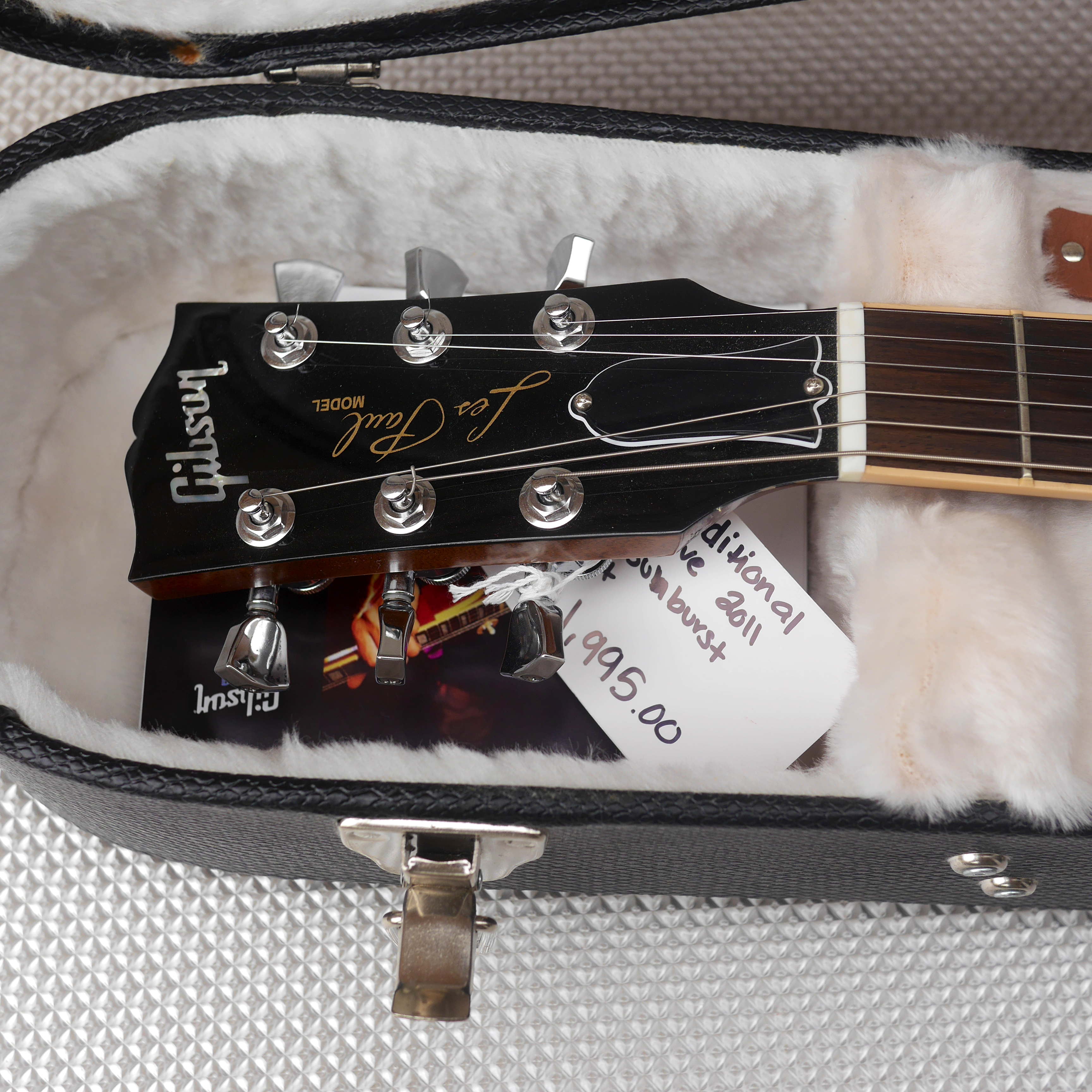 Gibson Les Paul Traditional Pro Exclusive 2011 Vintage Sunburst Excellent