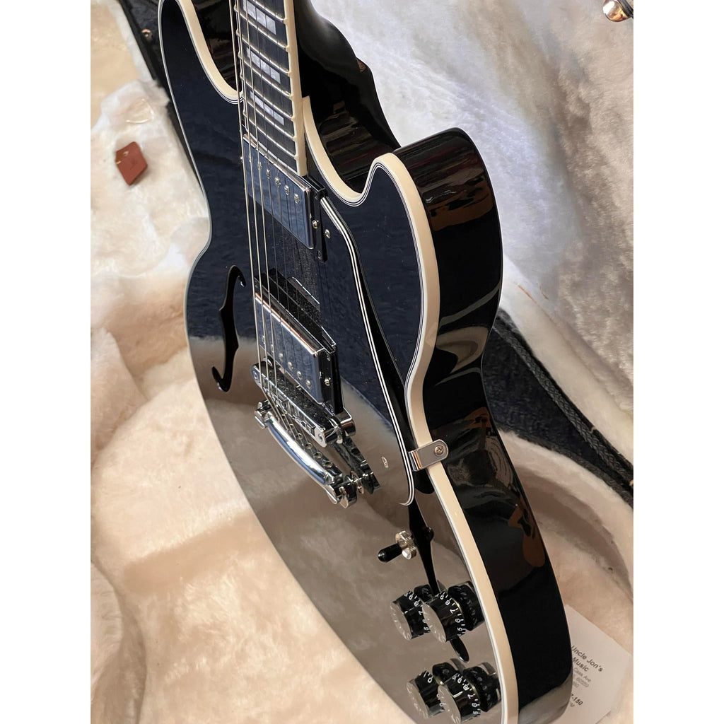Gibson Midtown Custom Semi-Hollowbody Guitar Black 2014 model  Excellent