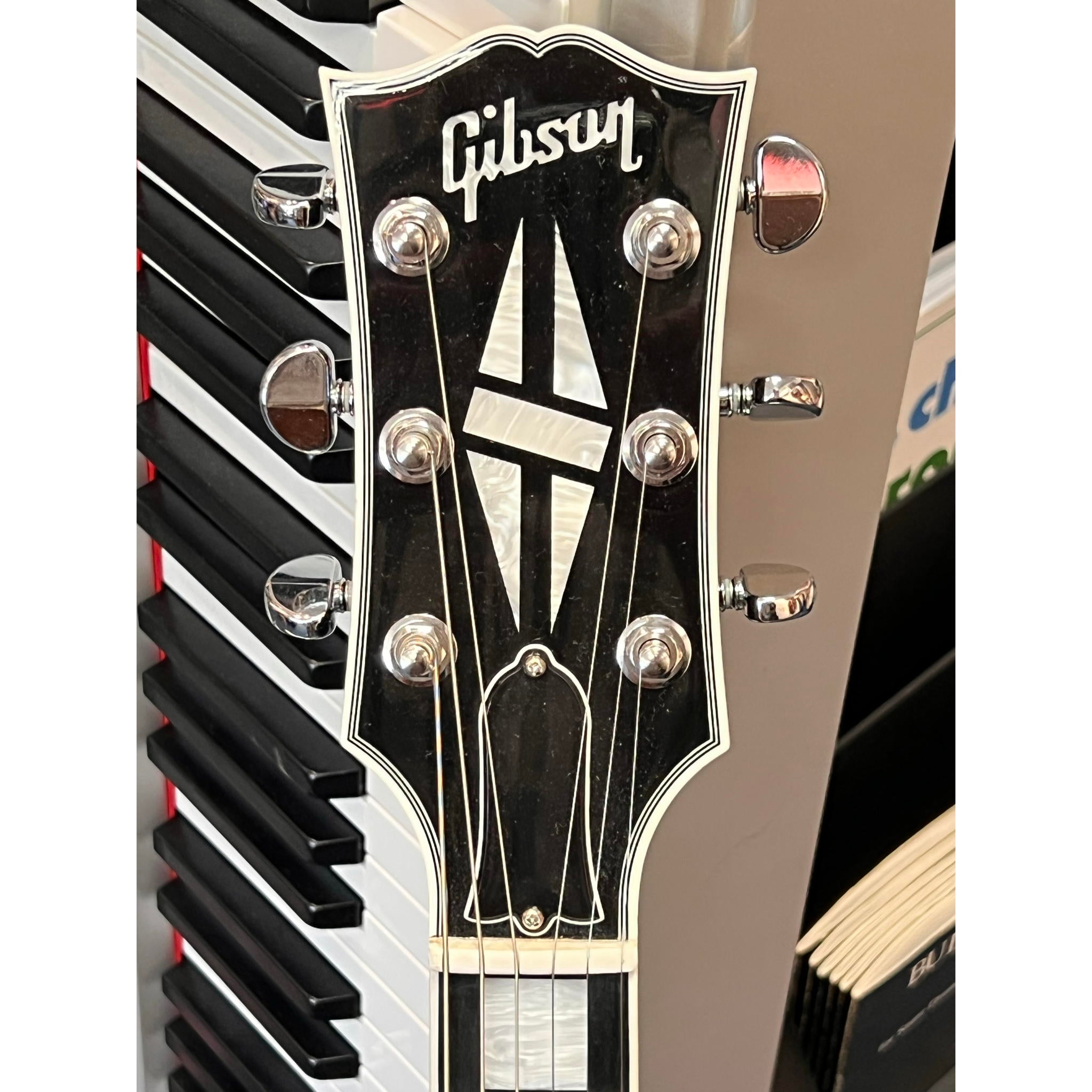 Gibson Midtown Custom Semi-Hollowbody Guitar Black 2014 model  Excellent