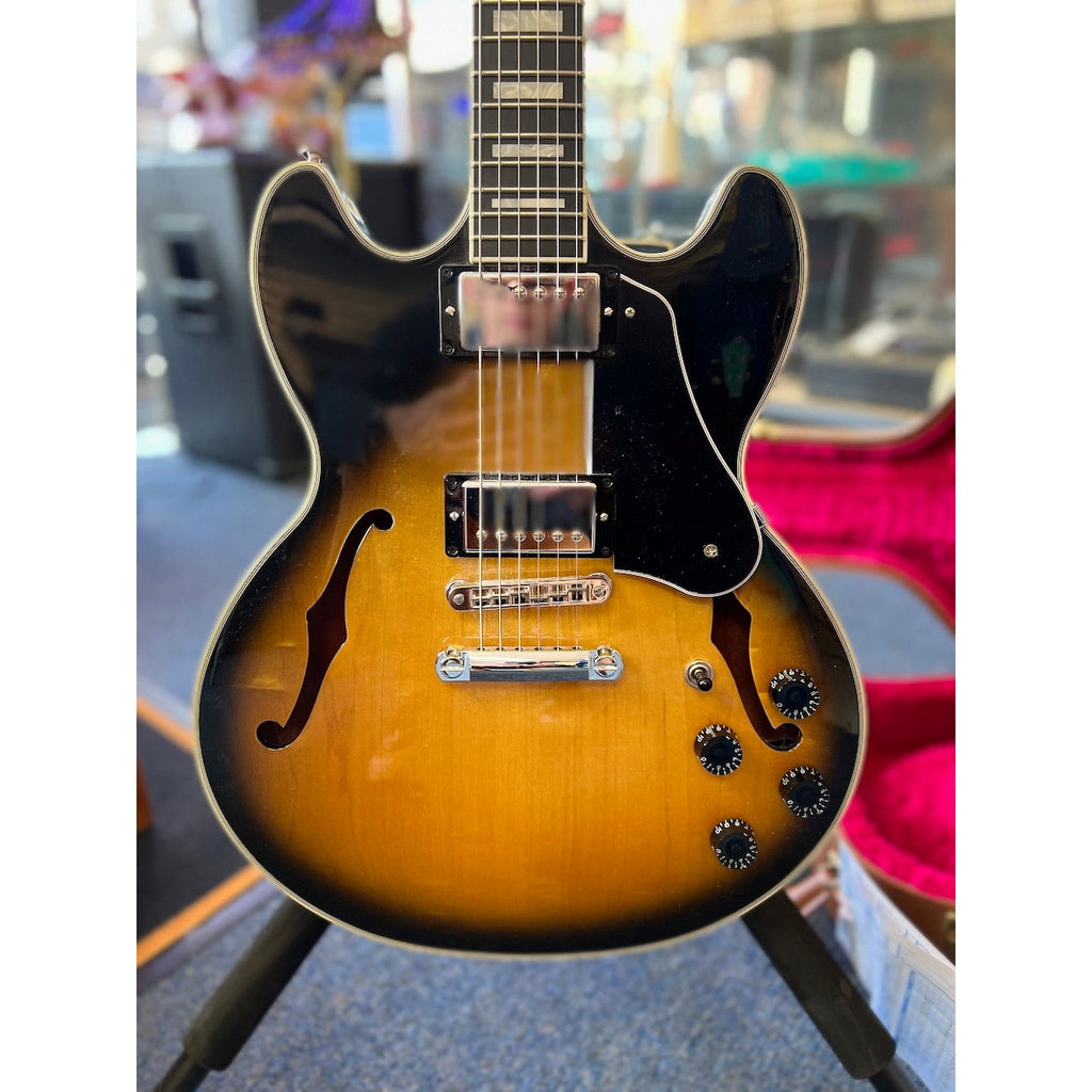 Gibson Midtown Custom Semi-Hollowbody Guitar Sunburst 2012 Excellent