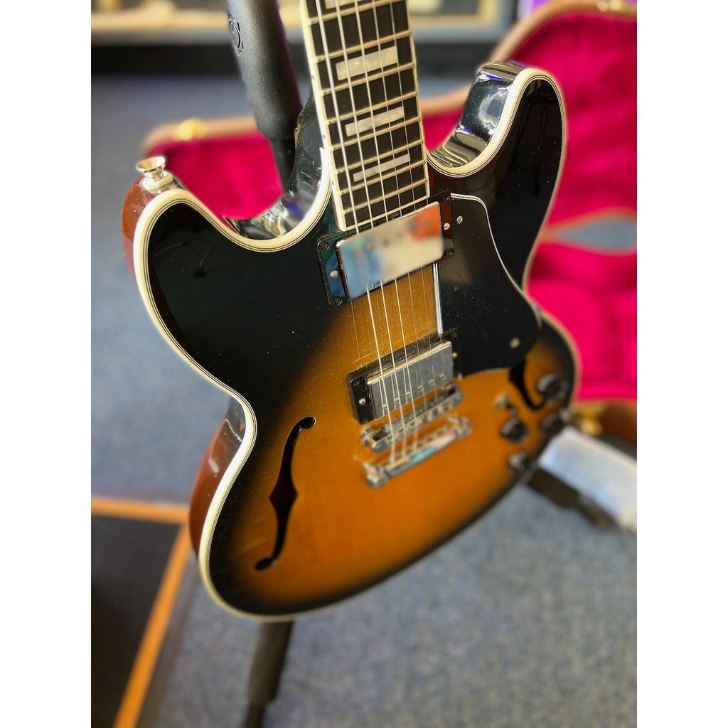 Gibson Midtown Custom Semi-Hollowbody Guitar Sunburst 2012 Excellent
