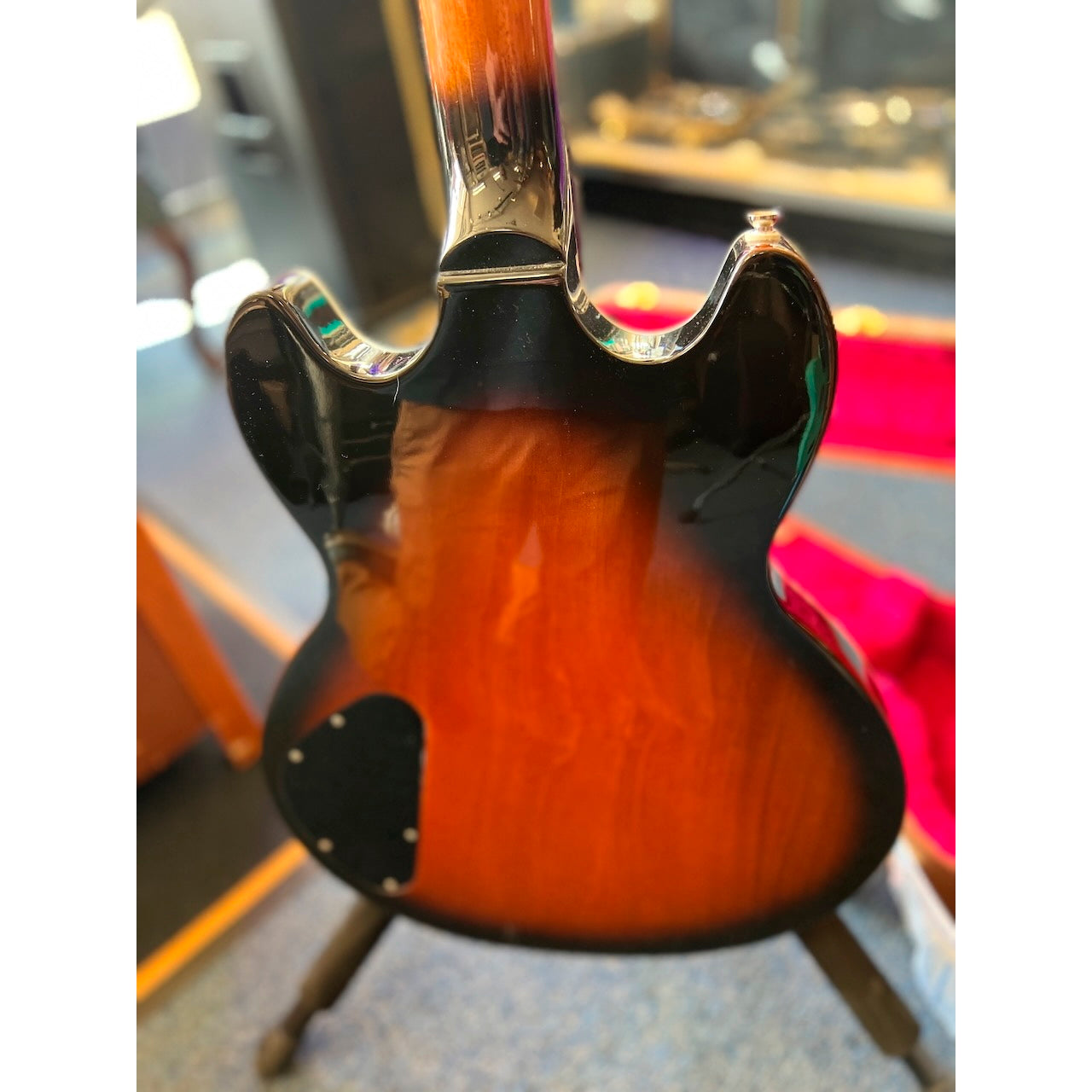 Gibson Midtown Custom Semi-Hollowbody Guitar Sunburst 2012 Excellent