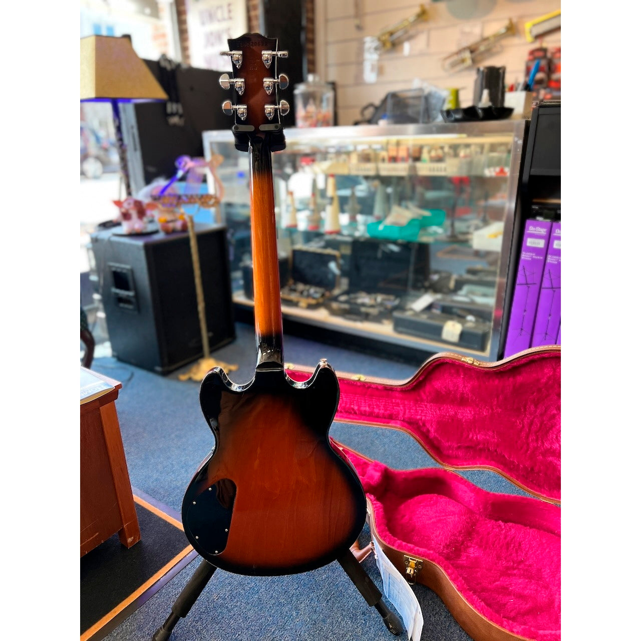 Gibson Midtown Custom Semi-Hollowbody Guitar Sunburst 2012 Excellent