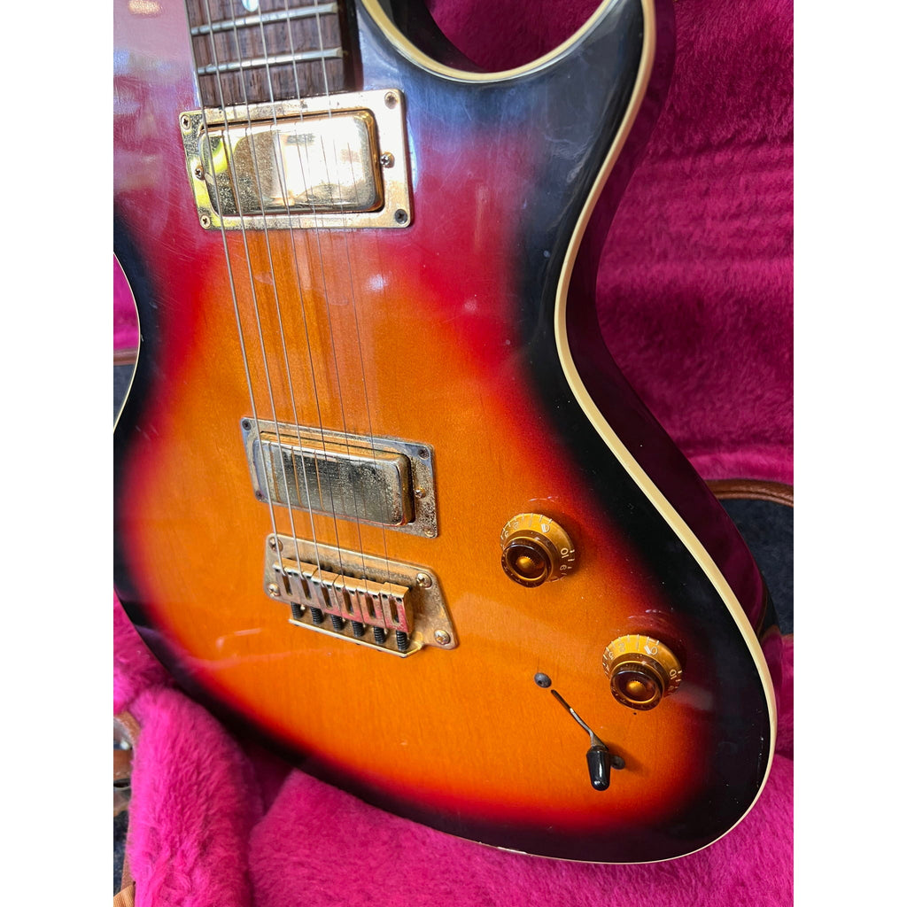 Gibson Nighthawk Landmark Electric Guitar 1997 Mojave Burst