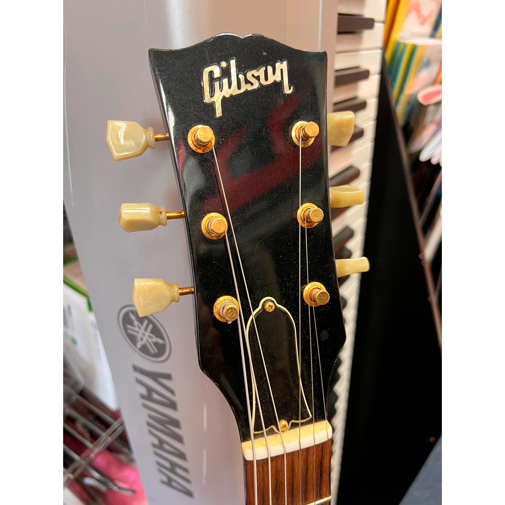 Gibson Nighthawk Landmark Electric Guitar 1997 Mojave Burst