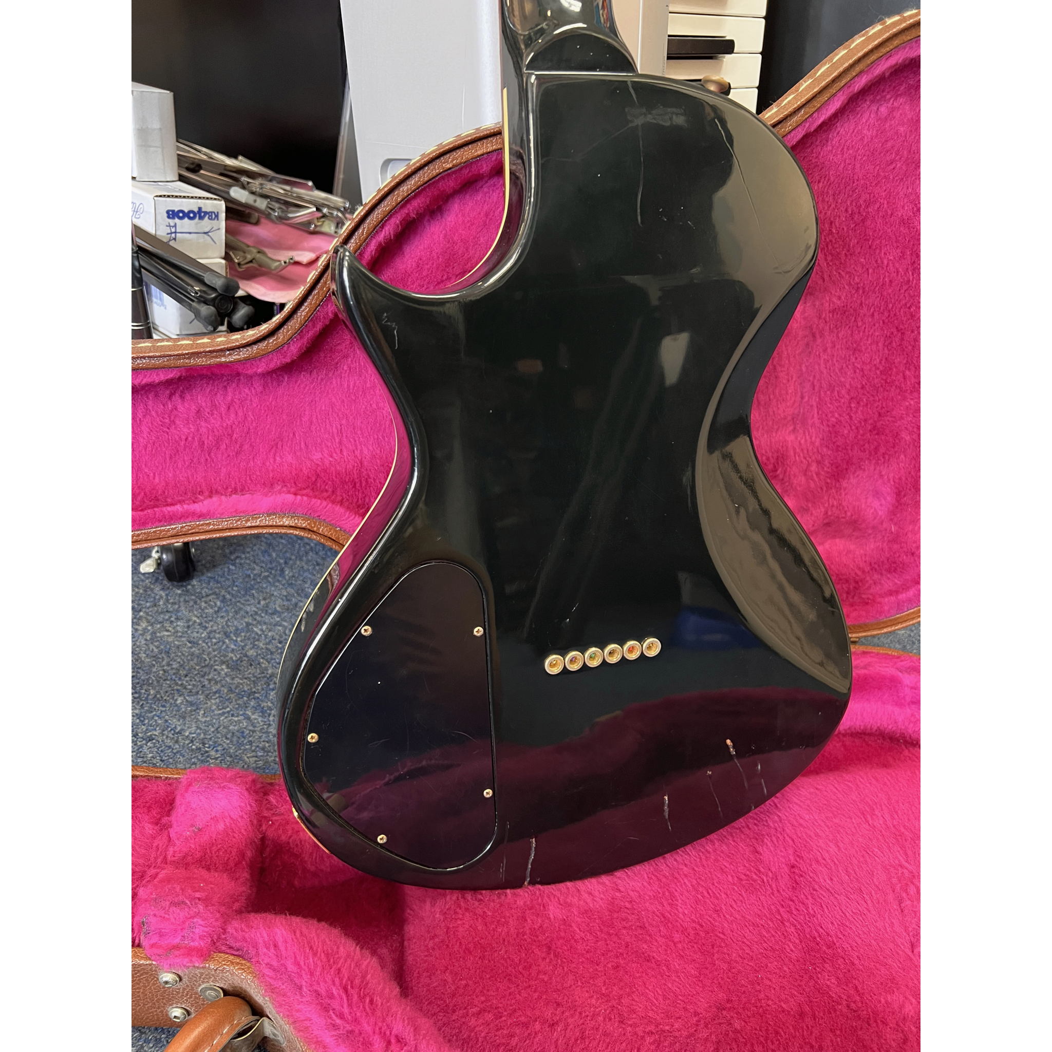 Gibson Nighthawk Landmark Electric Guitar 1997 Mojave Burst