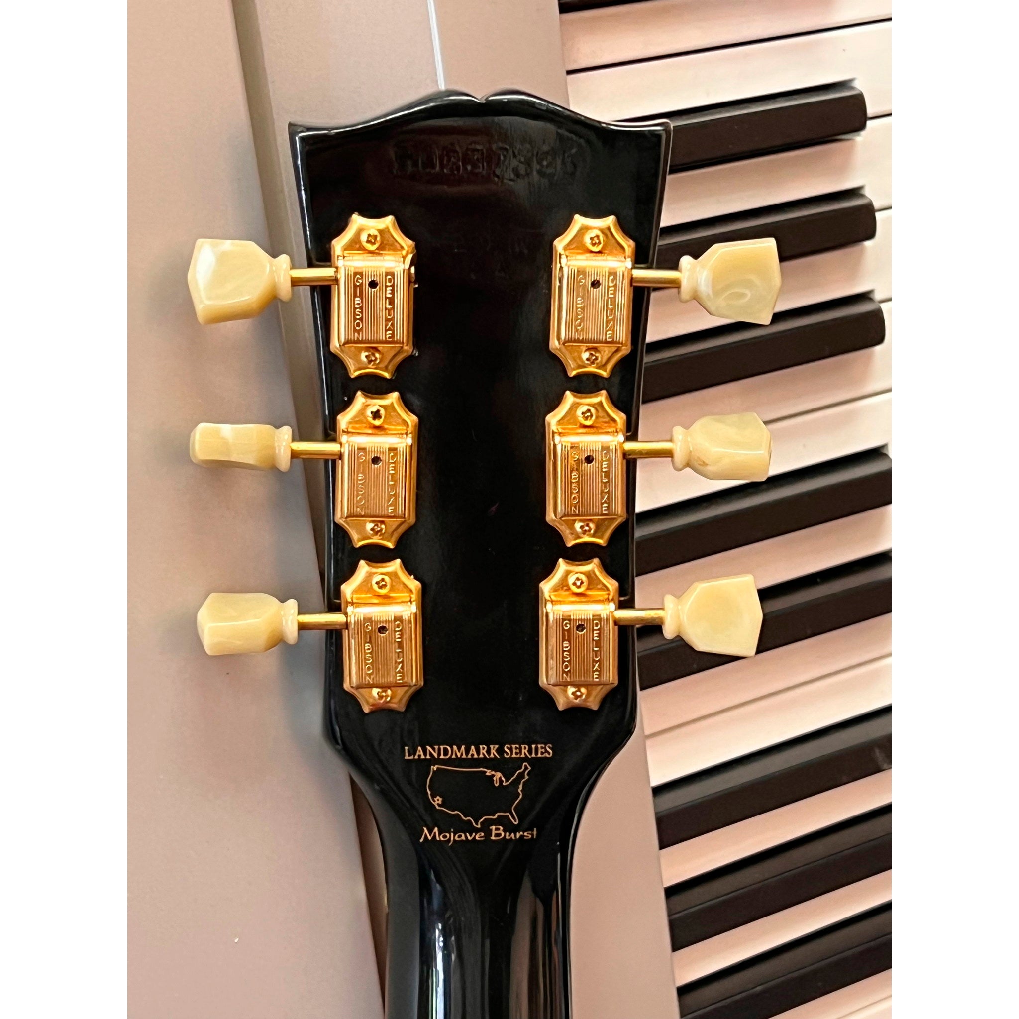 Gibson Nighthawk Landmark Electric Guitar 1997 Mojave Burst