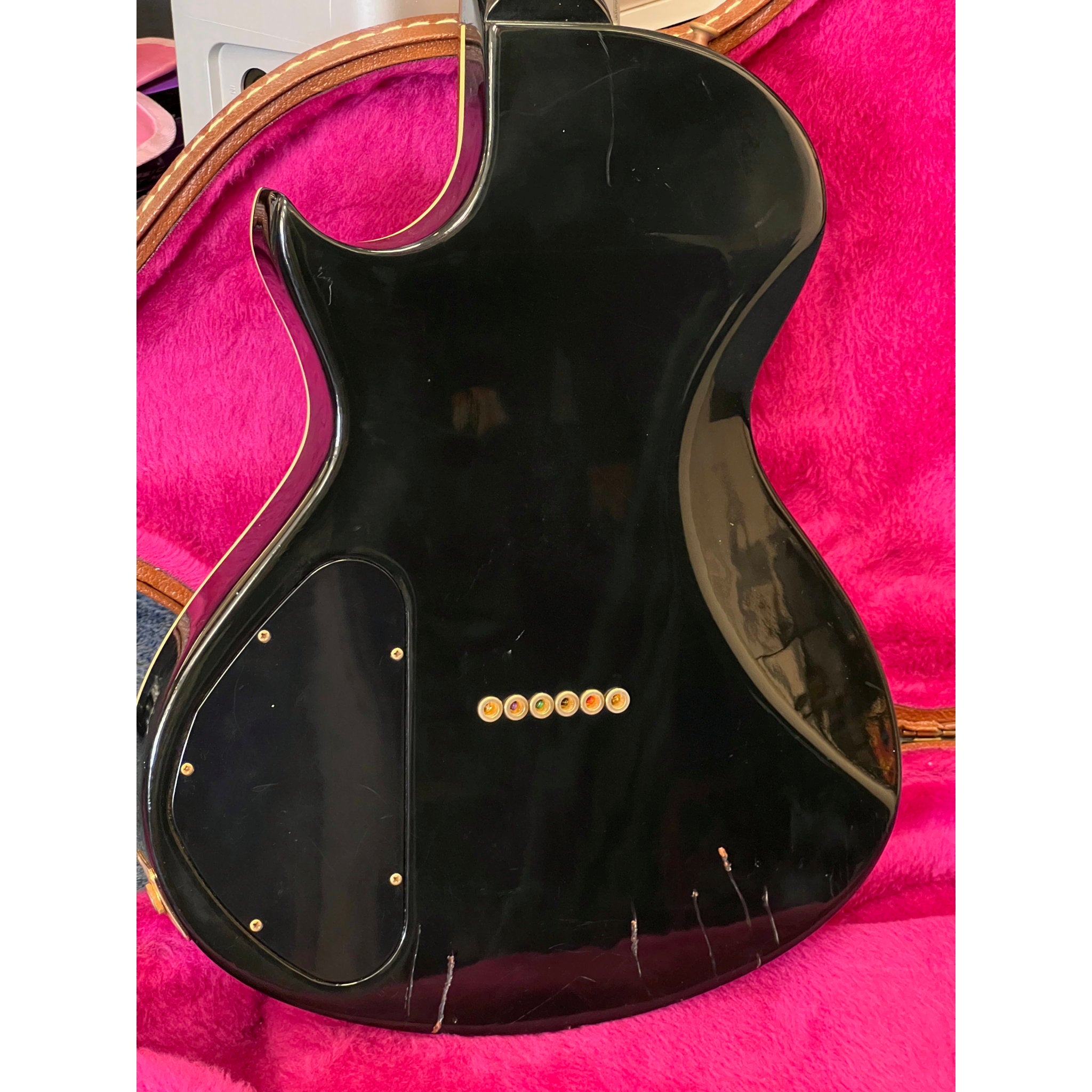 Gibson Nighthawk Landmark Electric Guitar 1997 Mojave Burst