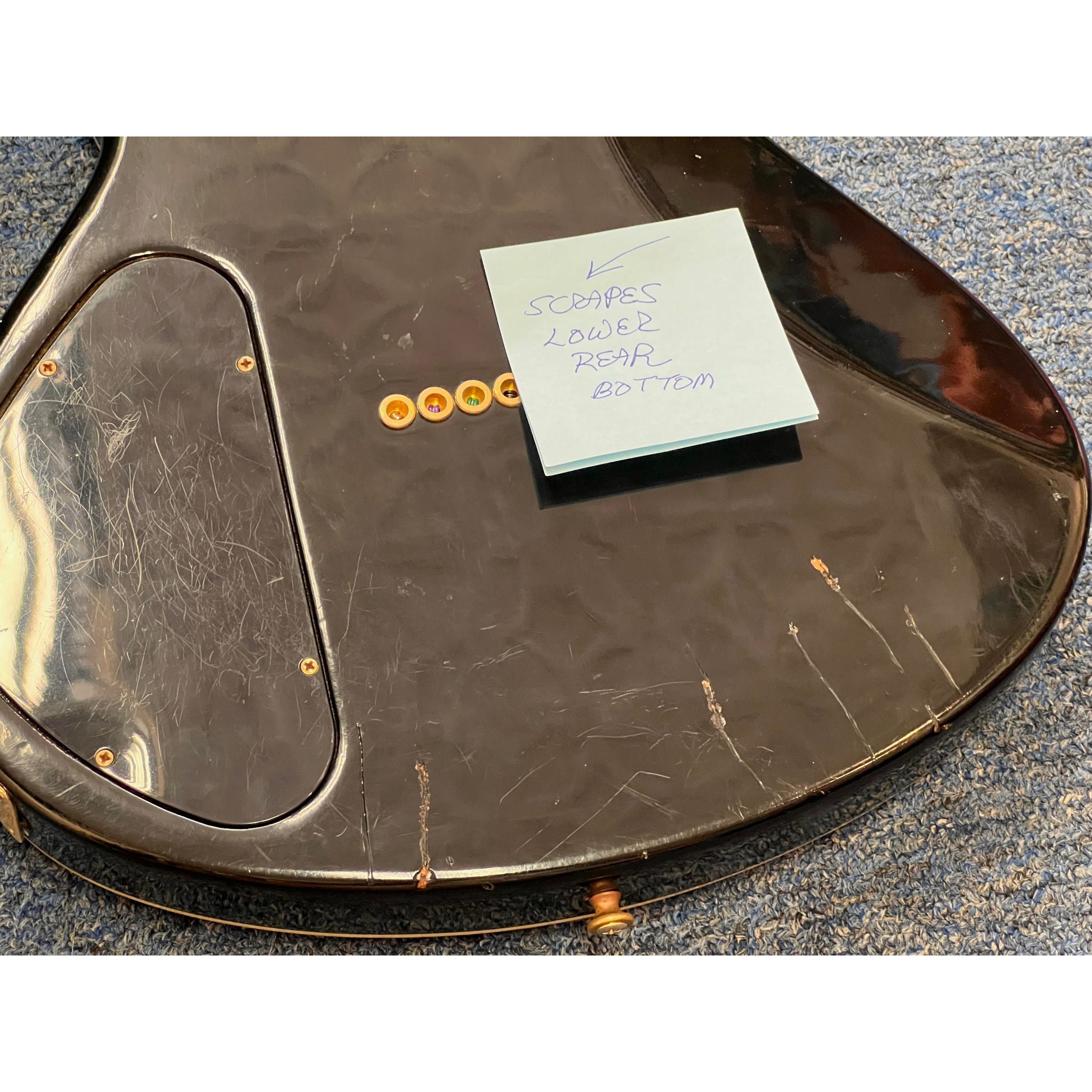 Gibson Nighthawk Landmark Electric Guitar 1997 Mojave Burst