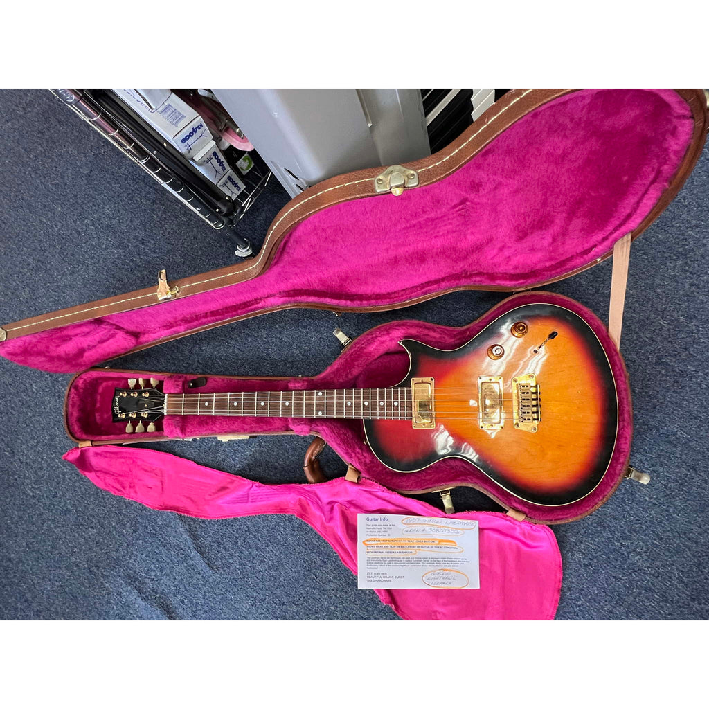 Gibson Nighthawk Landmark Electric Guitar 1997 Mojave Burst