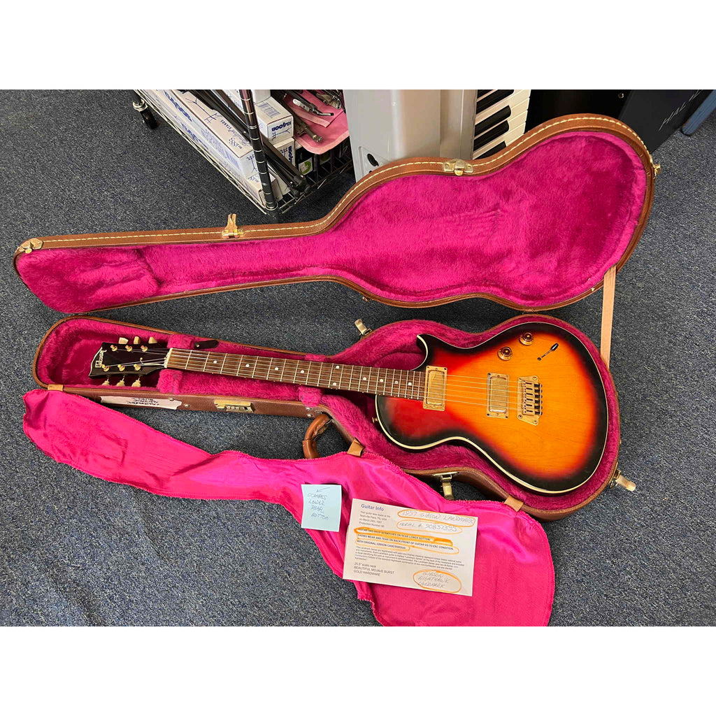Gibson Nighthawk Landmark Electric Guitar 1997 Mojave Burst