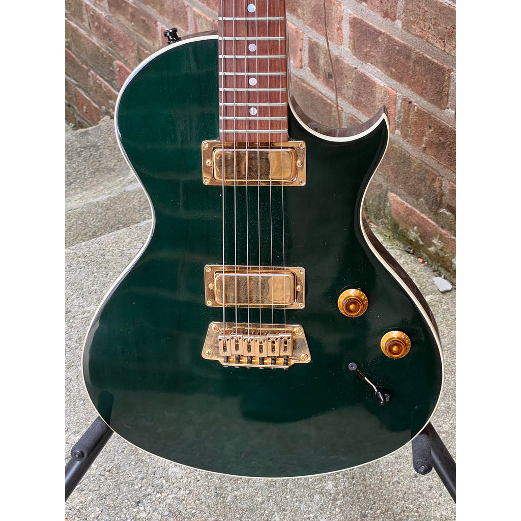 Gibson Nighthawk Landmark Series Everglades Green 1990s