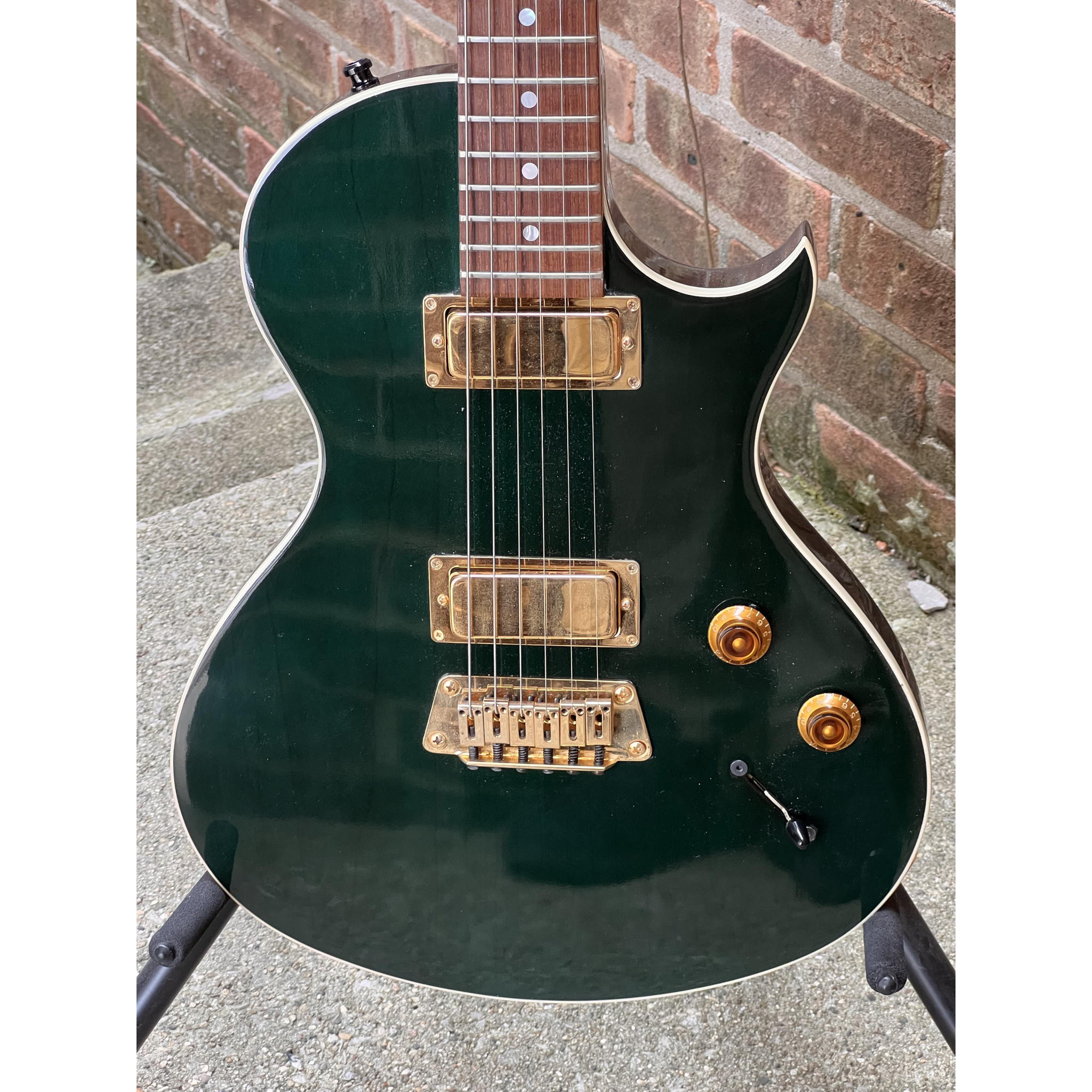 Gibson Nighthawk Landmark Series Everglades Green 1990s