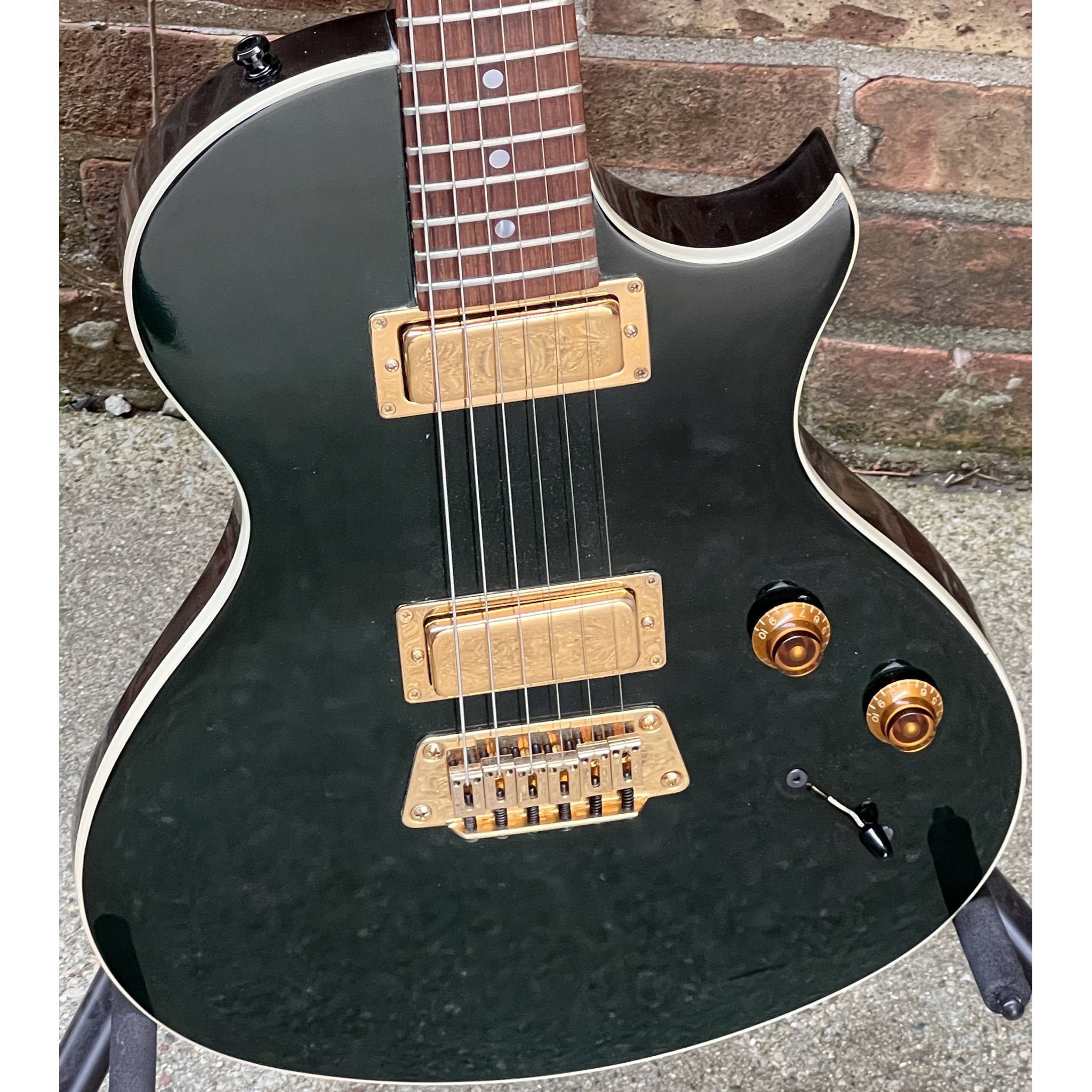 Gibson Nighthawk Landmark Series Everglades Green 1990s