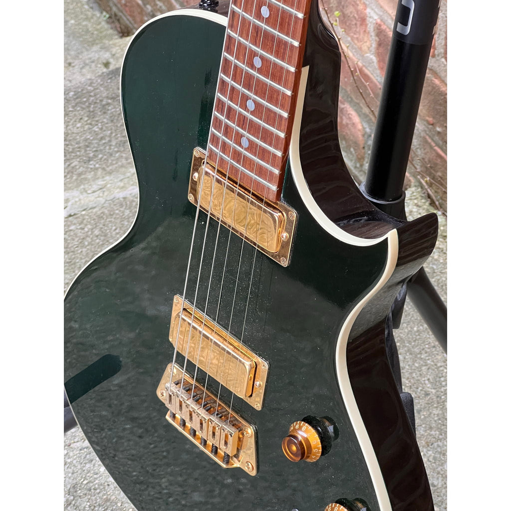 Gibson Nighthawk Landmark Series Everglades Green 1990s