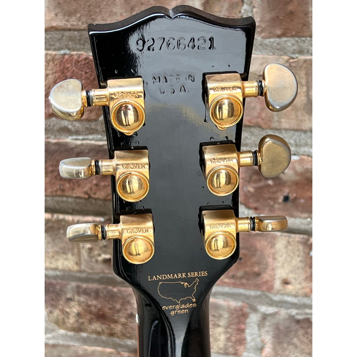 Gibson Nighthawk Landmark Series Everglades Green 1990s