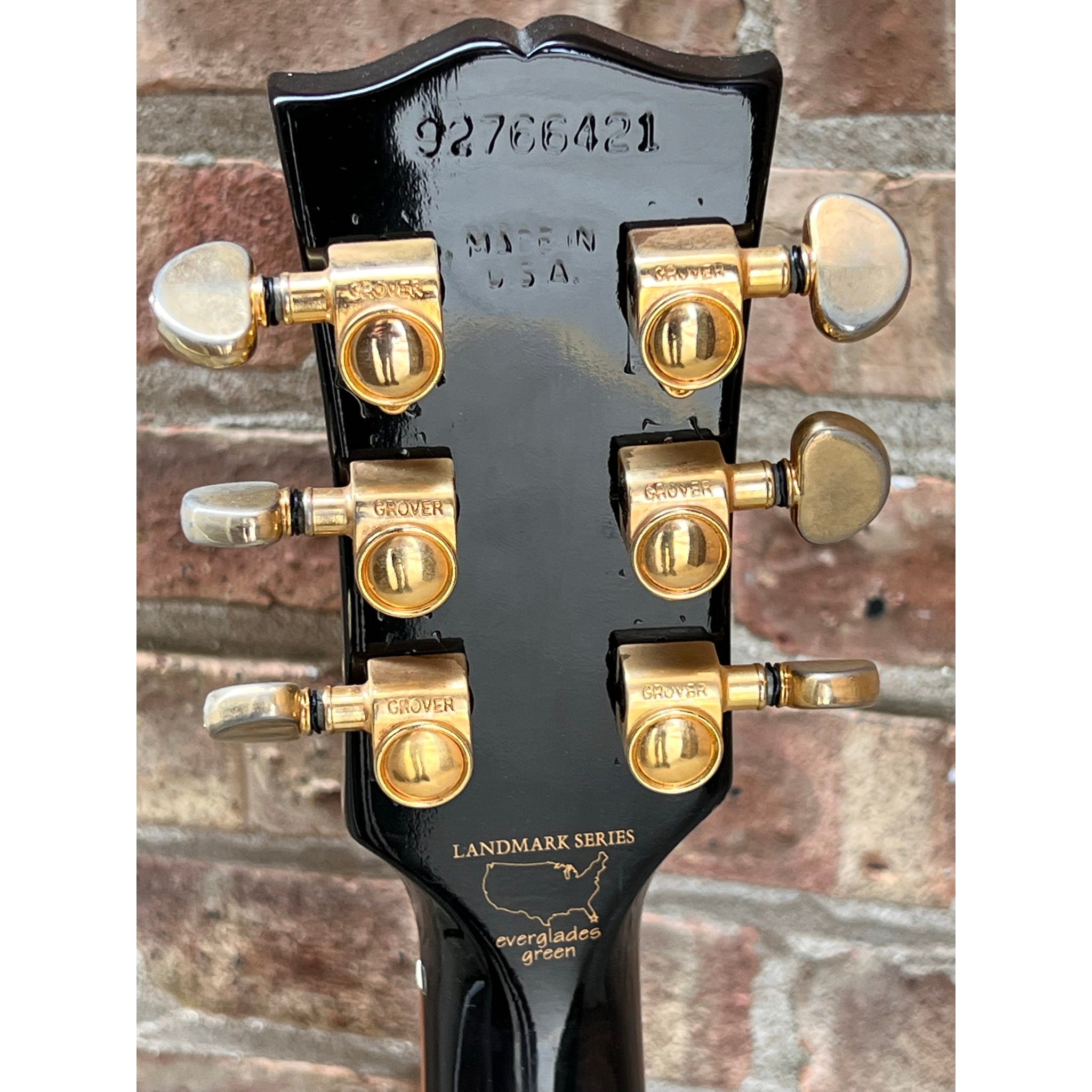 Gibson Nighthawk Landmark Series Everglades Green 1990s