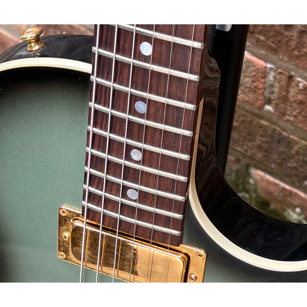 Gibson Nighthawk Landmark Series Navajo Turquoise 1990s