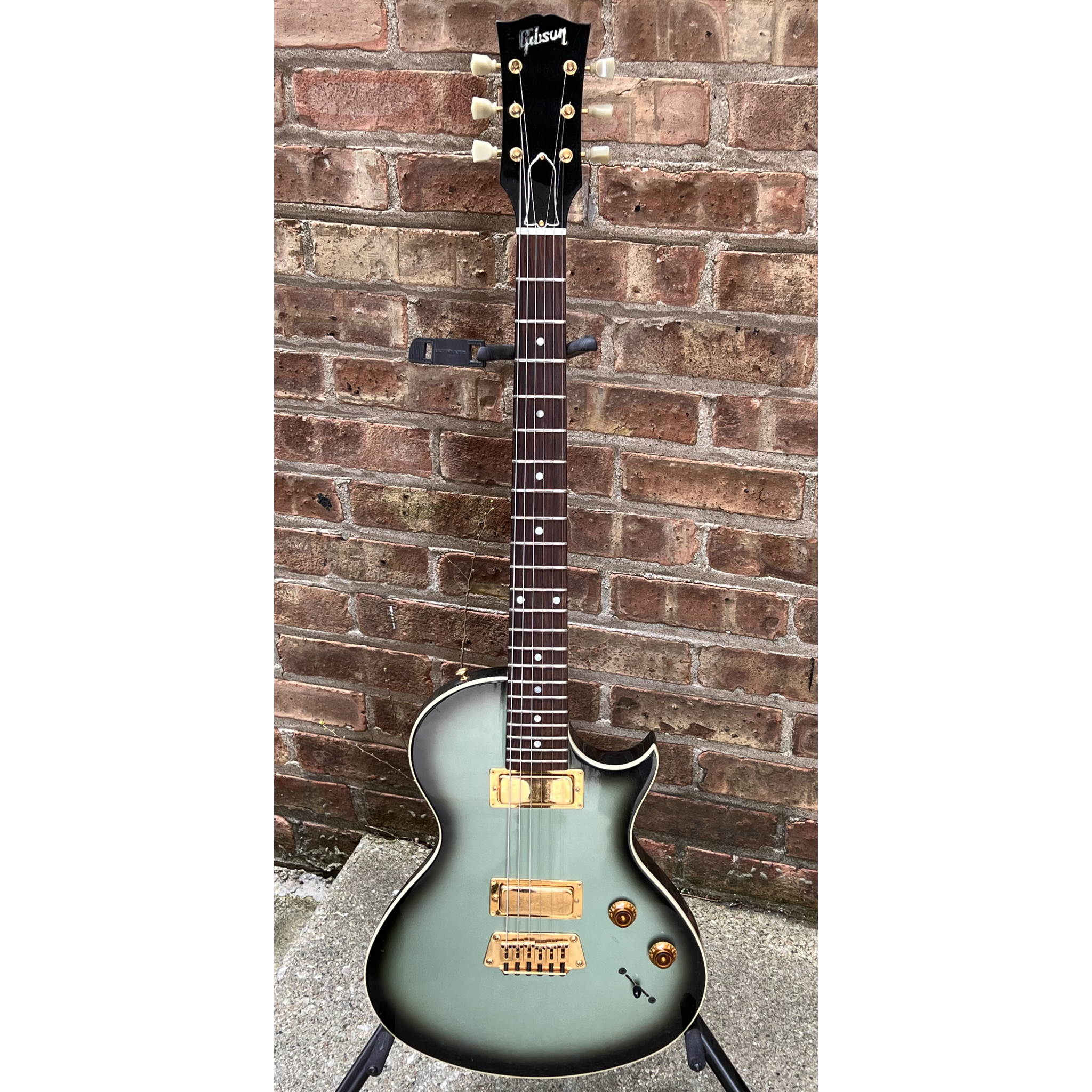 Gibson Nighthawk Landmark Series Navajo Turquoise 1990s