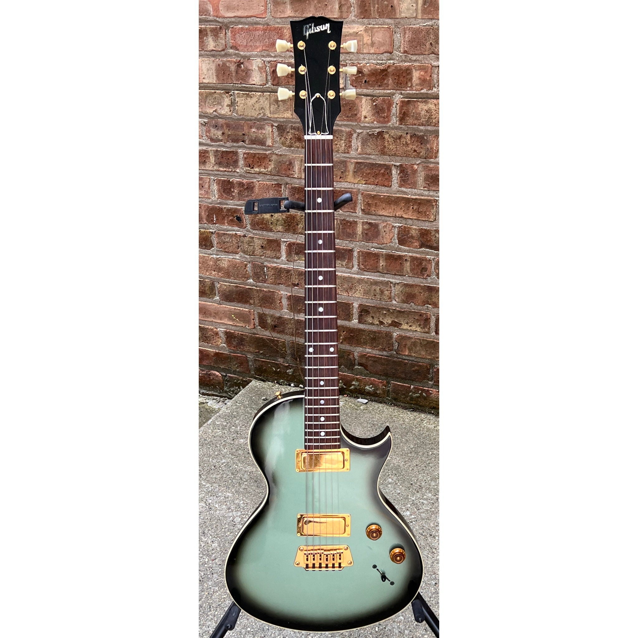 Gibson Nighthawk Landmark Series Navajo Turquoise 1990s