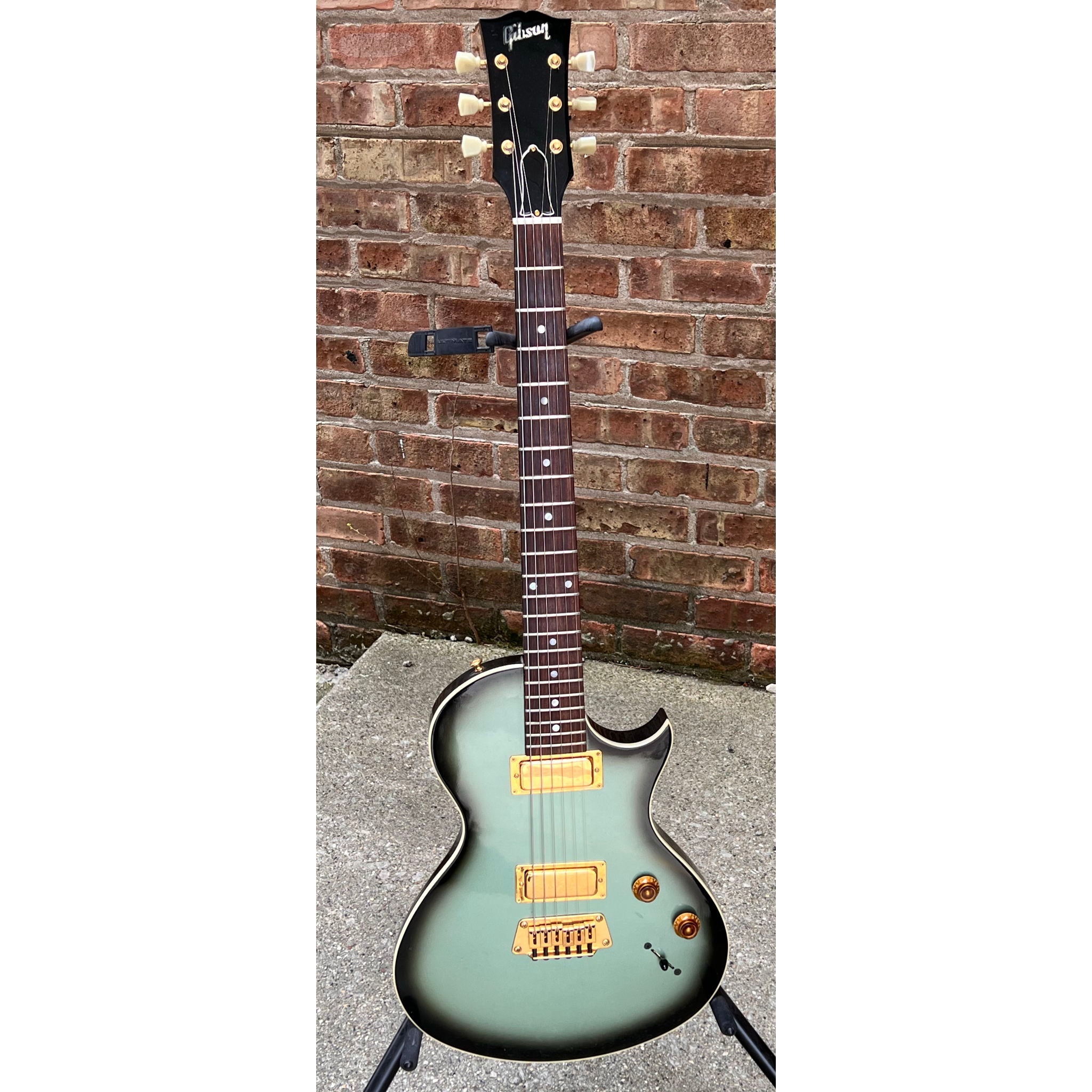 Gibson Nighthawk Landmark Series Navajo Turquoise 1990s