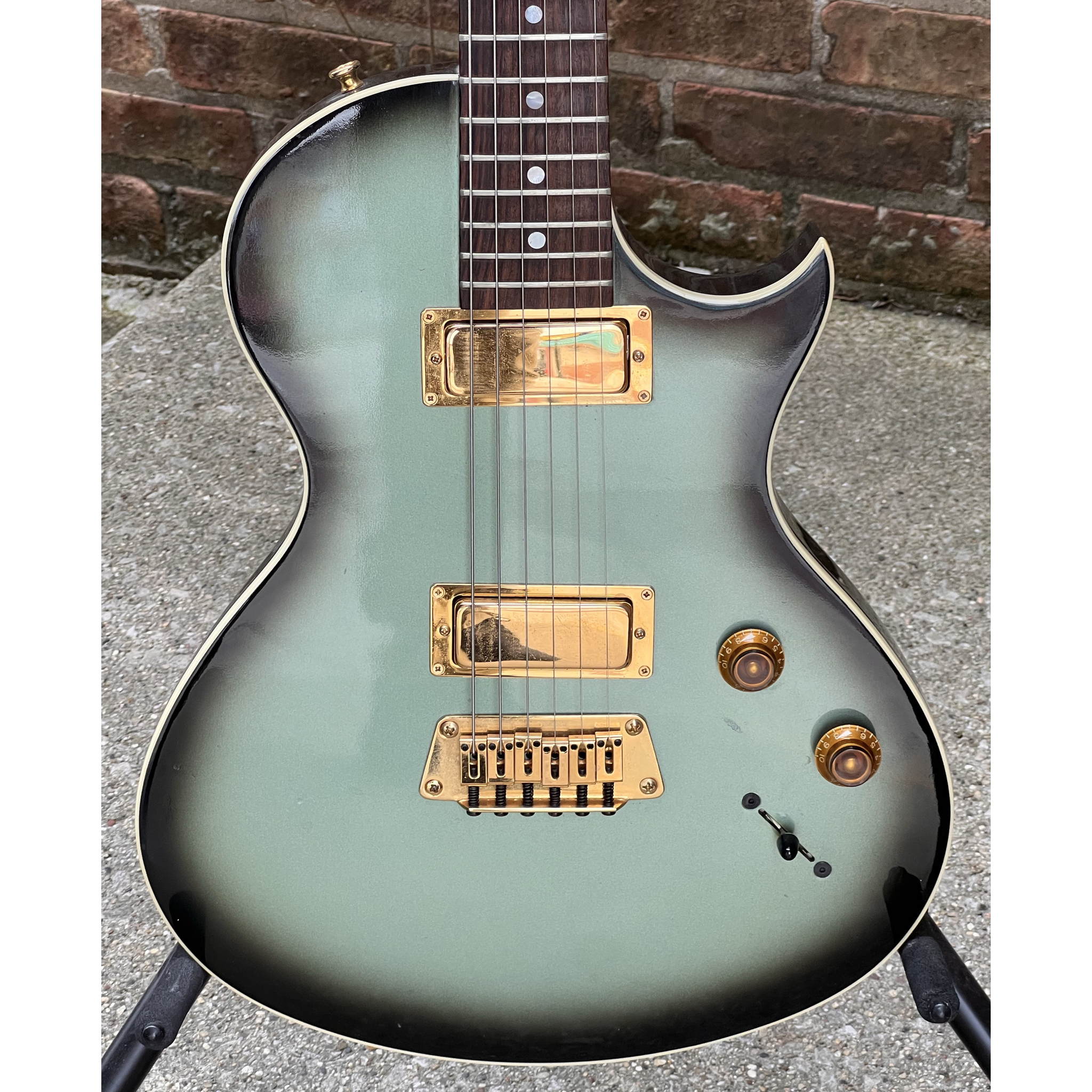 Gibson Nighthawk Landmark Series Navajo Turquoise 1990s