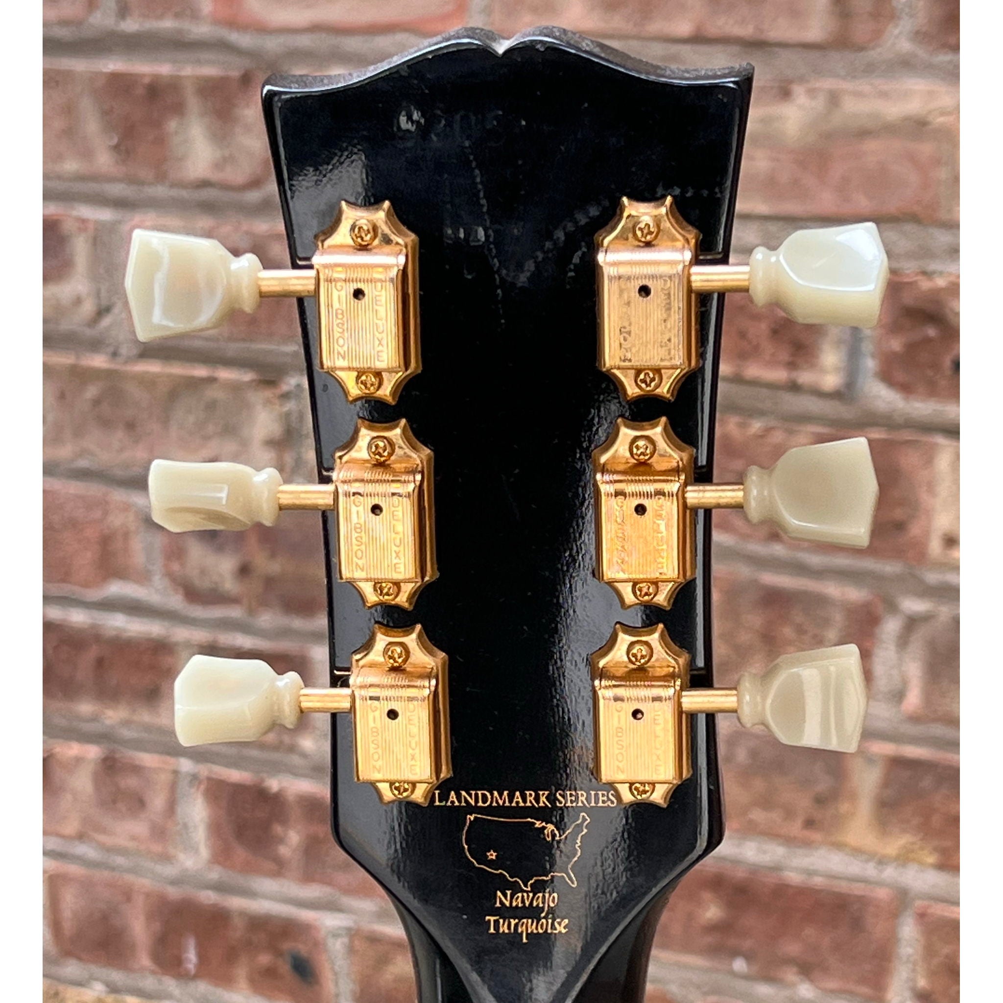 Gibson Nighthawk Landmark Series Navajo Turquoise 1990s