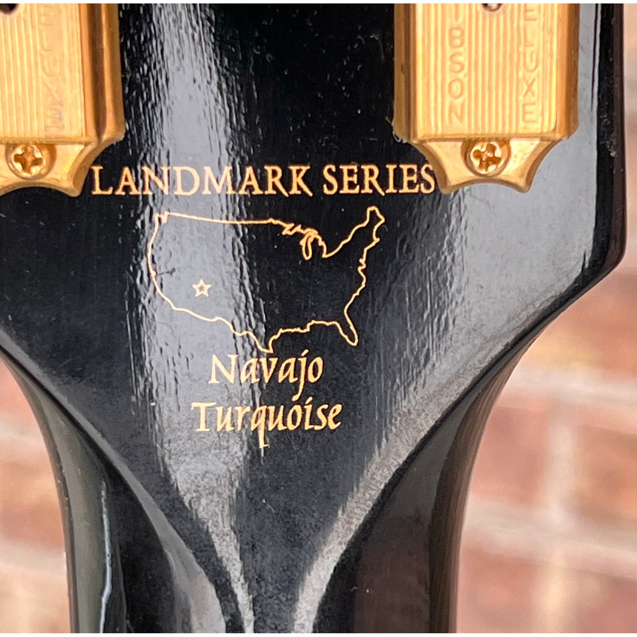 Gibson Nighthawk Landmark Series Navajo Turquoise 1990s