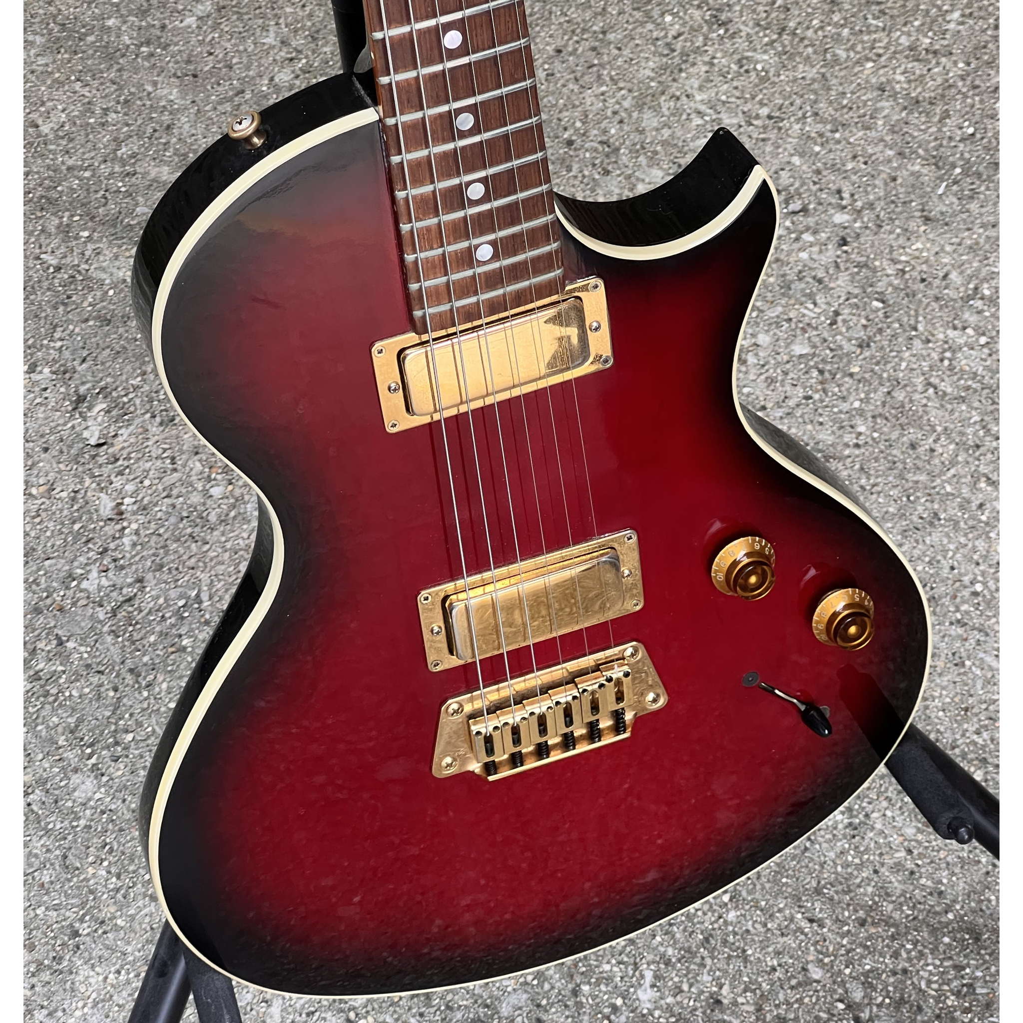 Gibson Nighthawk Landmark Series Sequoia Red 1990s