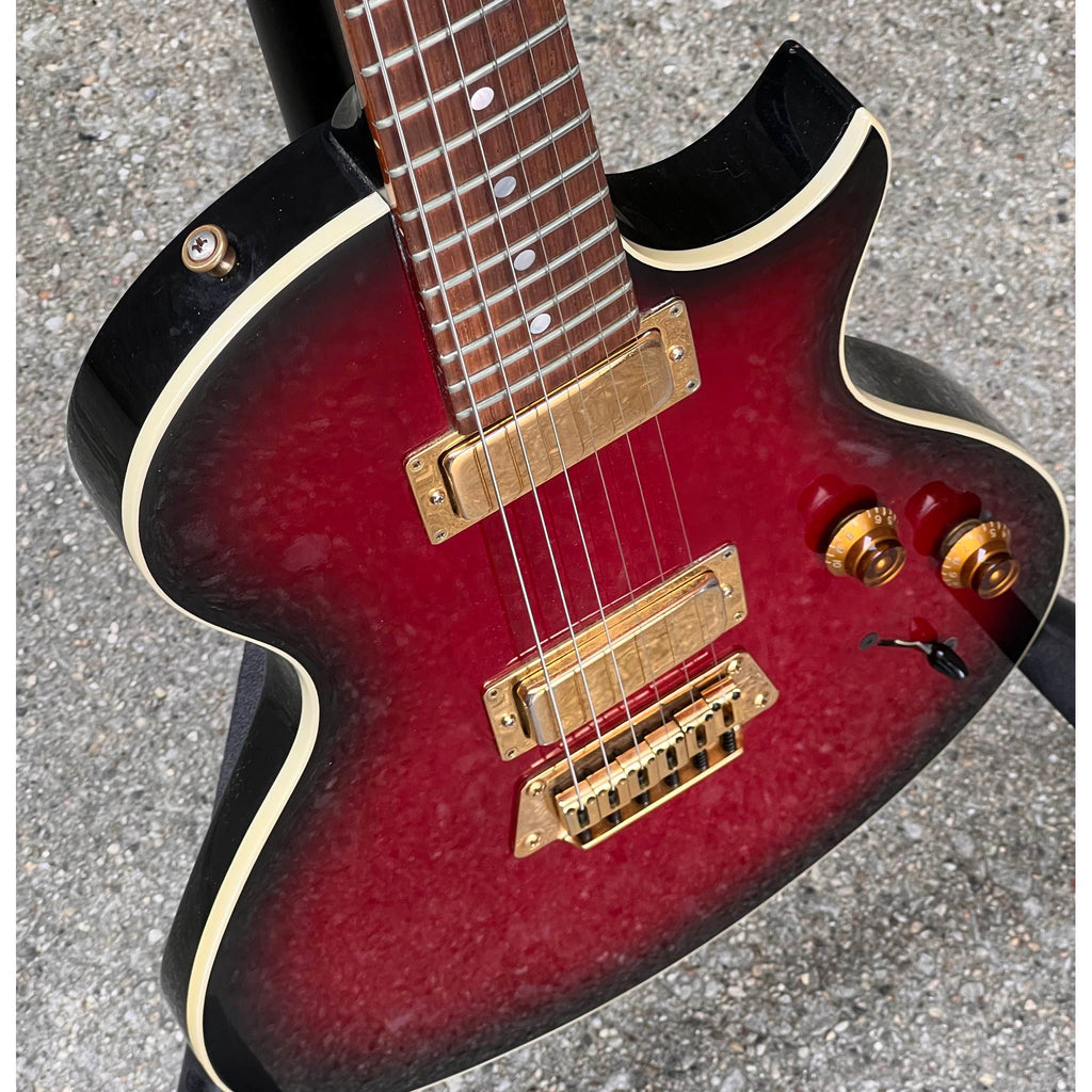 Gibson Nighthawk Landmark Series Sequoia Red 1990s
