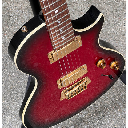 Gibson Nighthawk Landmark Series Sequoia Red 1990s