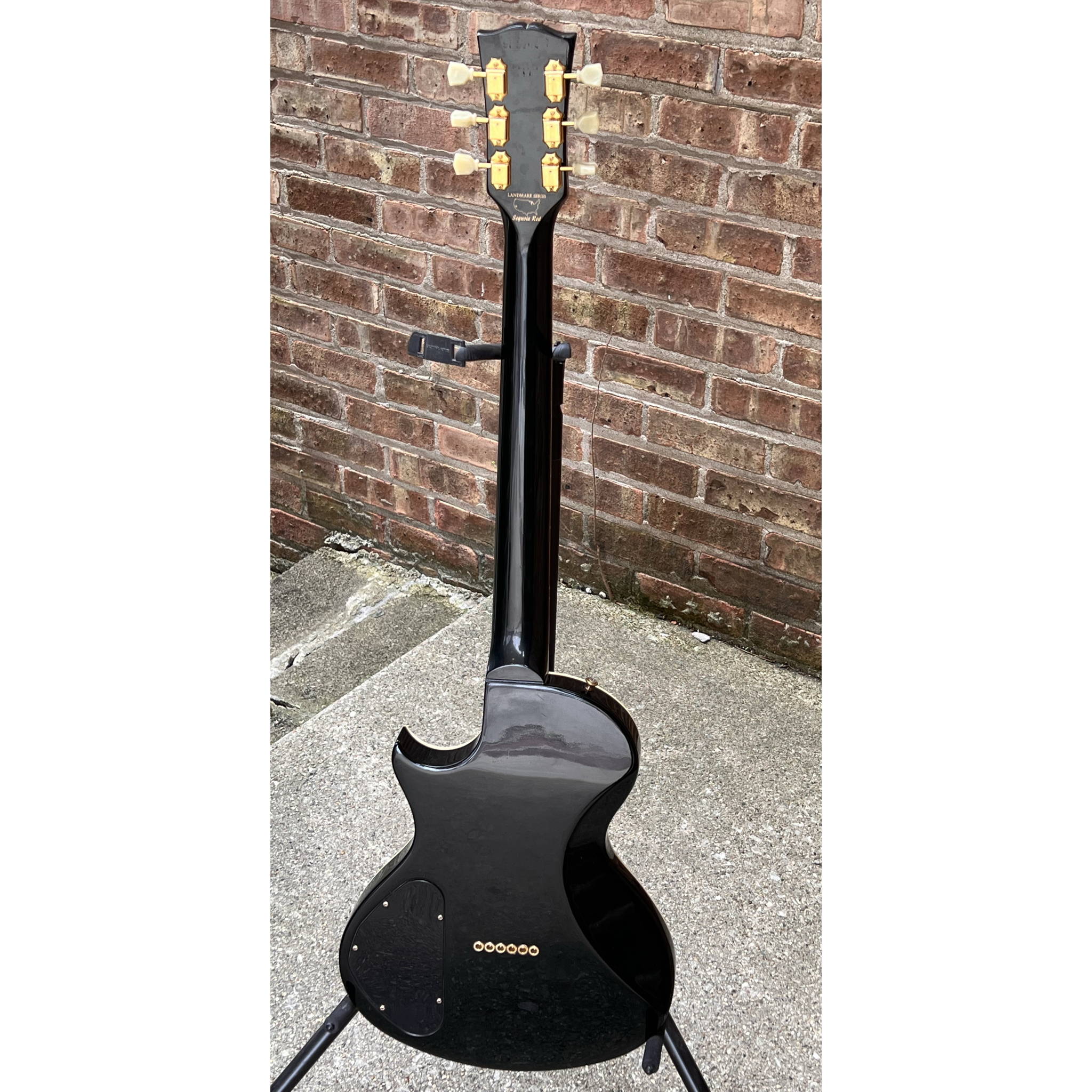 Gibson Nighthawk Landmark Series Sequoia Red 1990s