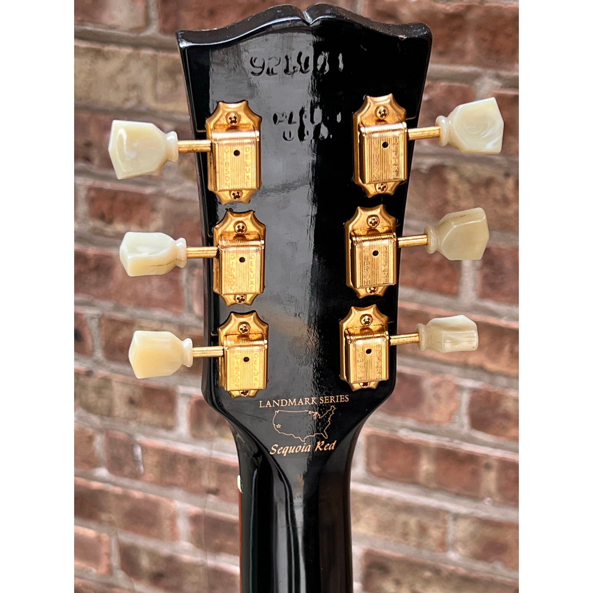 Gibson Nighthawk Landmark Series Sequoia Red 1990s