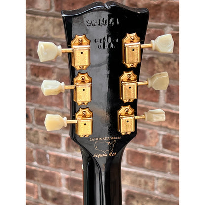 Gibson Nighthawk Landmark Series Sequoia Red 1990s
