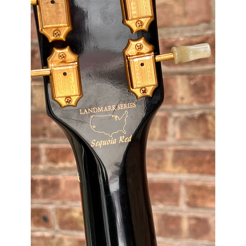 Gibson Nighthawk Landmark Series Sequoia Red 1990s