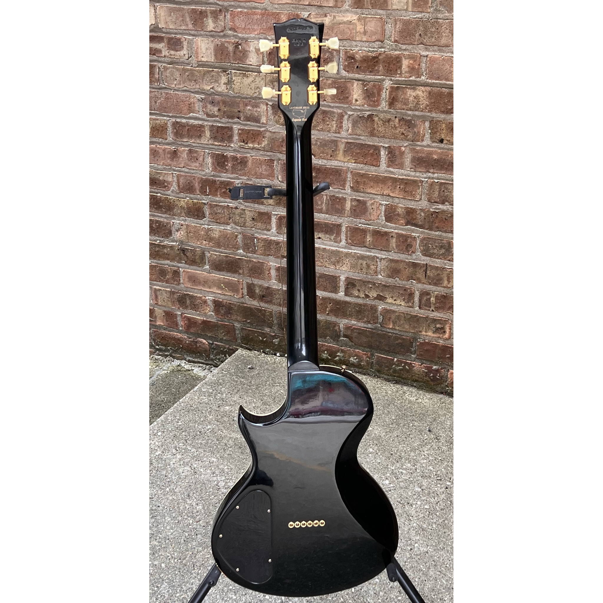 Gibson Nighthawk Landmark Series Sequoia Red 1990s