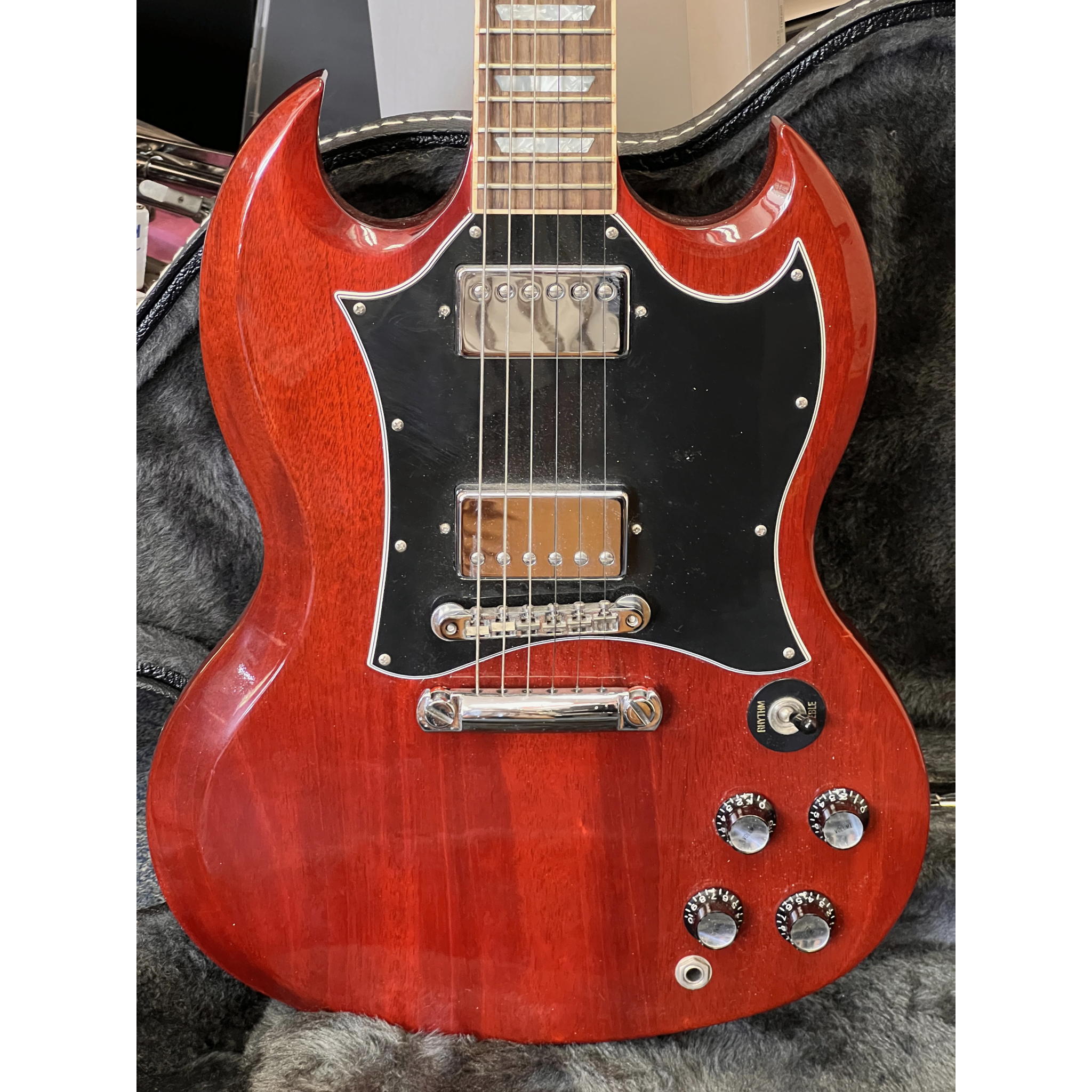 Gibson SG Standard Heritage Electric Guitar Cherry 2002
