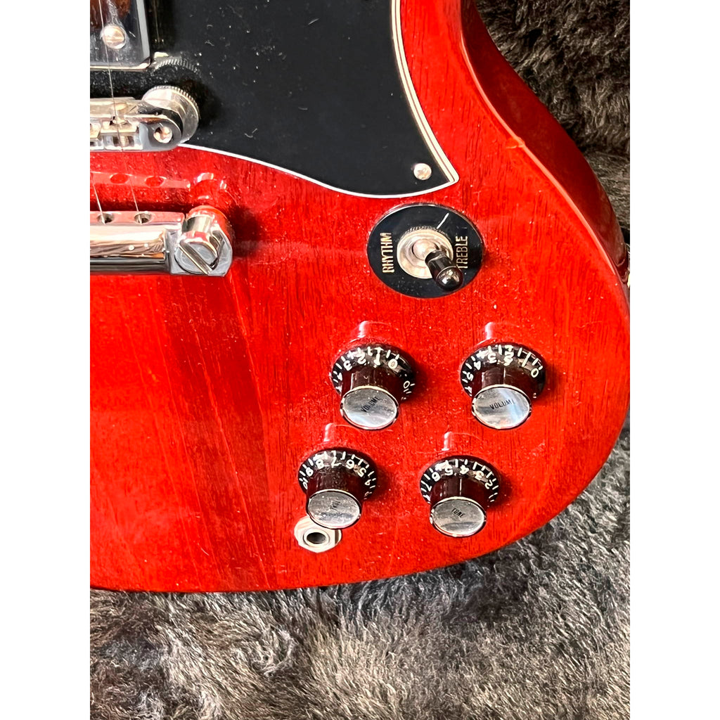 Gibson SG Standard Heritage Electric Guitar Cherry 2002