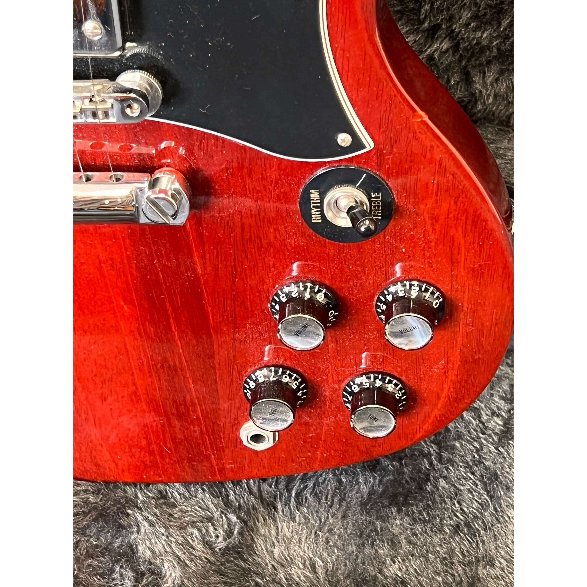Gibson SG Standard Heritage Electric Guitar Cherry 2002