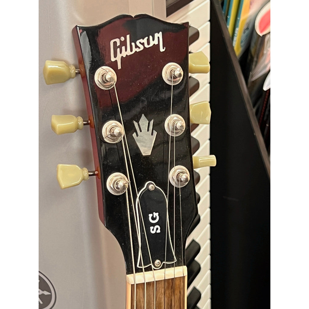 Gibson SG Standard Heritage Electric Guitar Cherry 2002