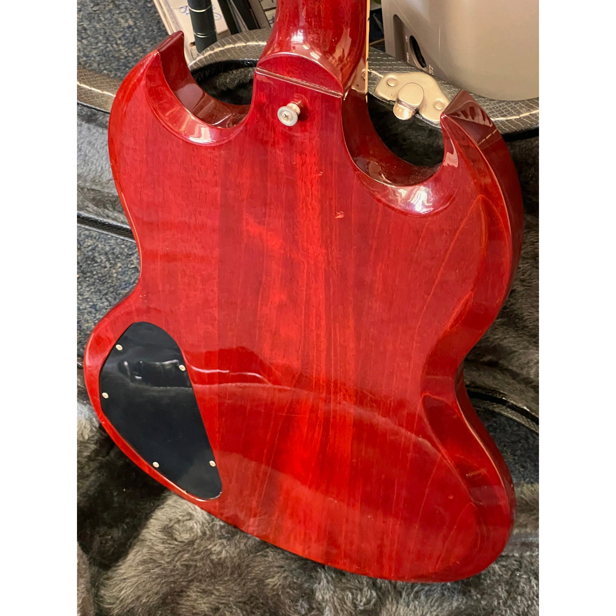 Gibson SG Standard Heritage Electric Guitar Cherry 2002