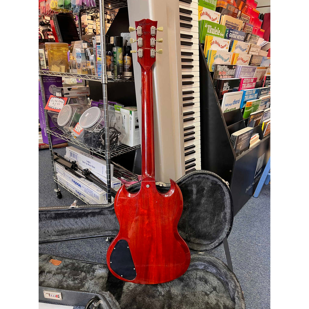 Gibson SG Standard Heritage Electric Guitar Cherry 2002